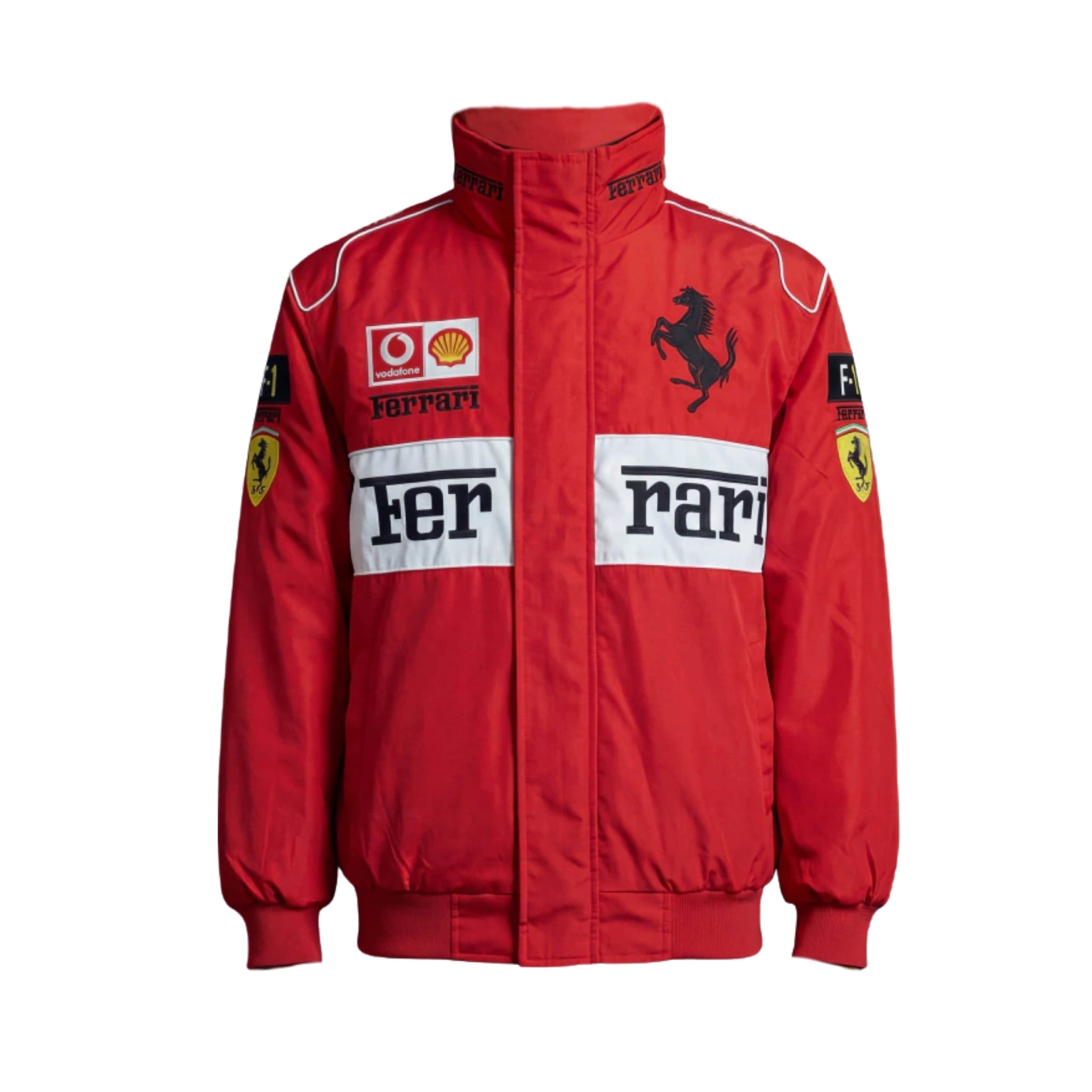 Casaco Retro Ferrari Scuderia F1