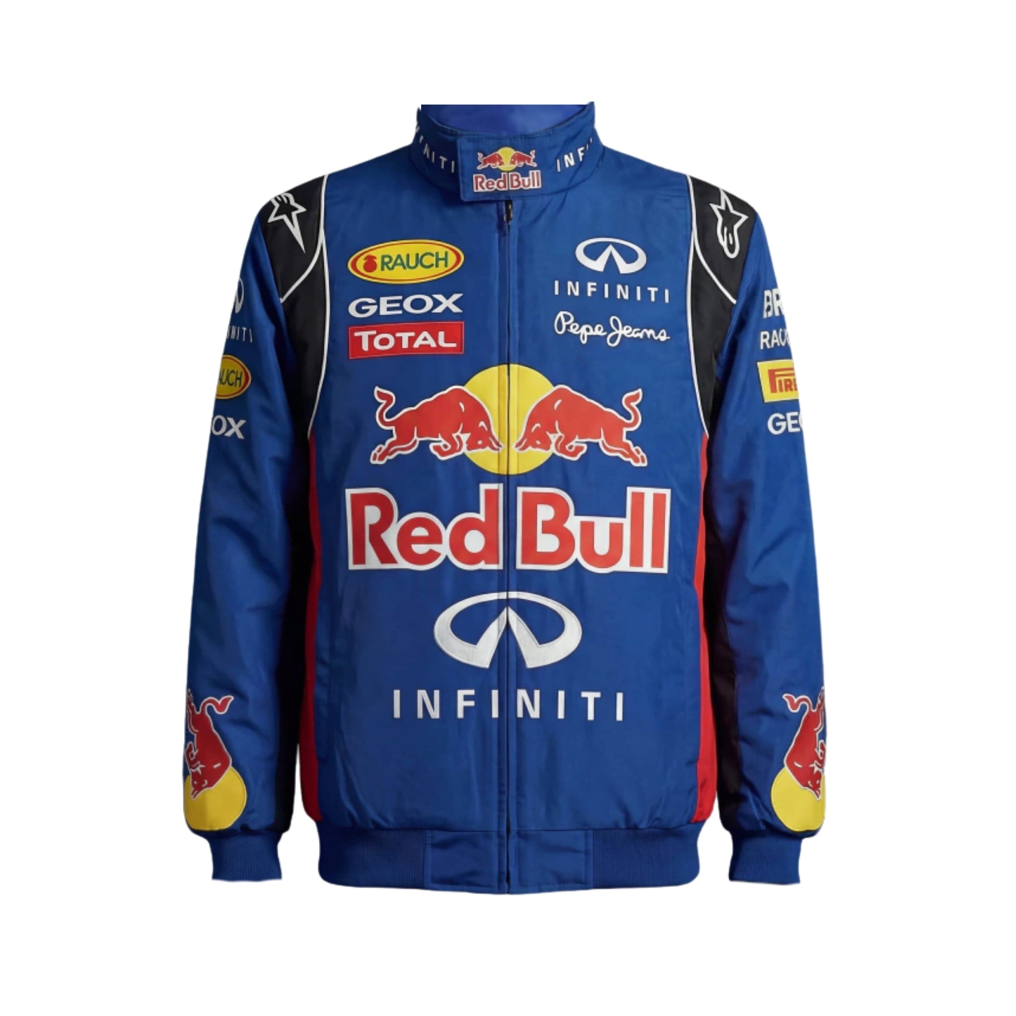 Casaco Retro Red Bull F1