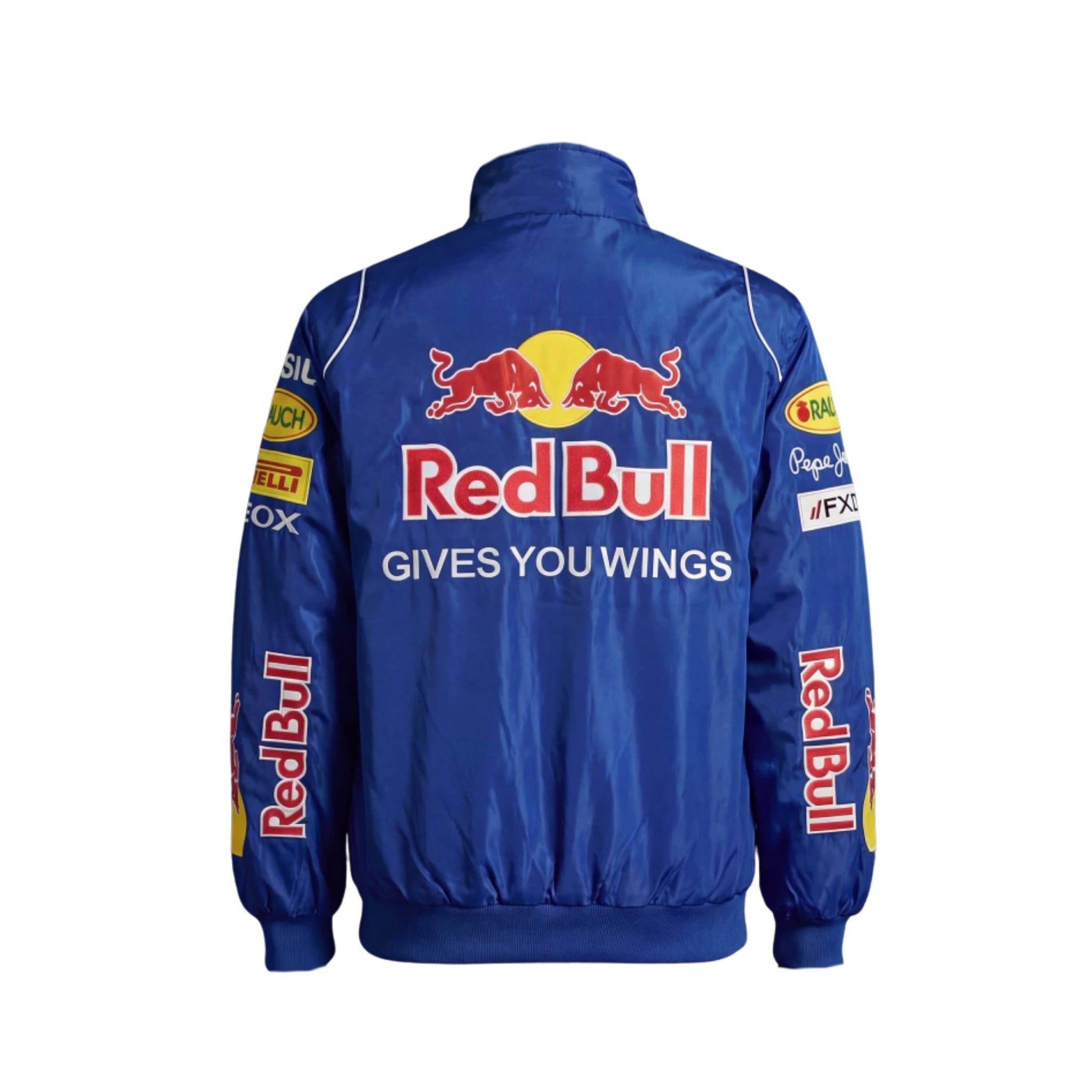 Casaco Retro Red Bull F1