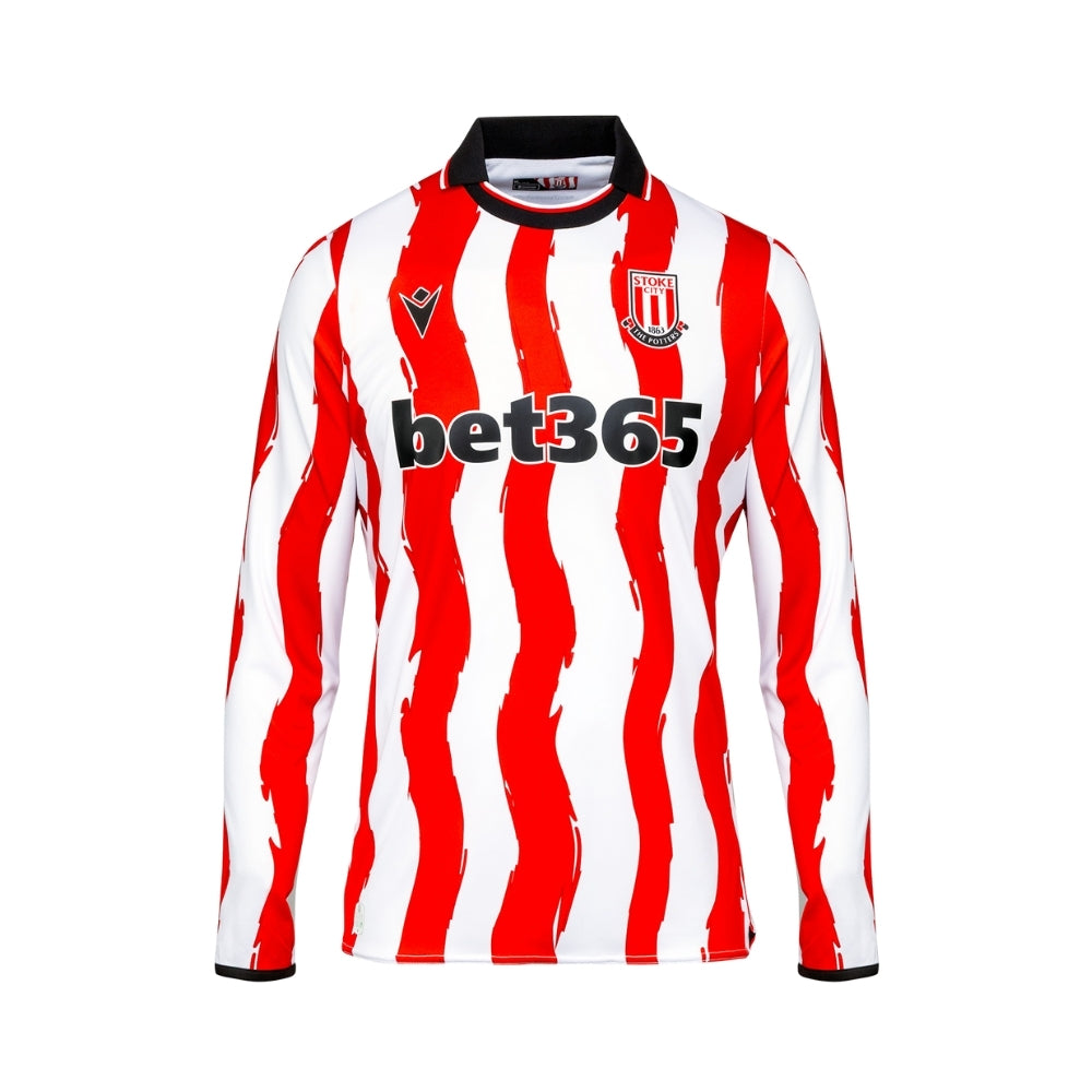 Stoke City Principal 25/26 - Manga Comprida