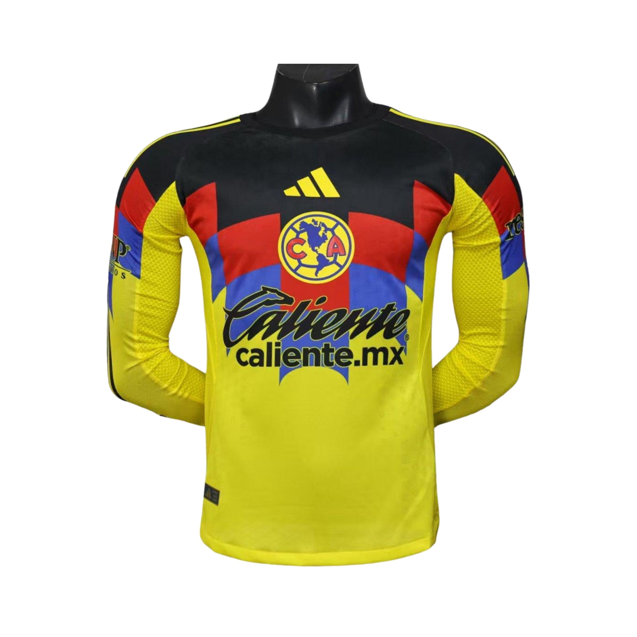 Club America Principal 25/26 - Manga Comprida - Versão Jogador