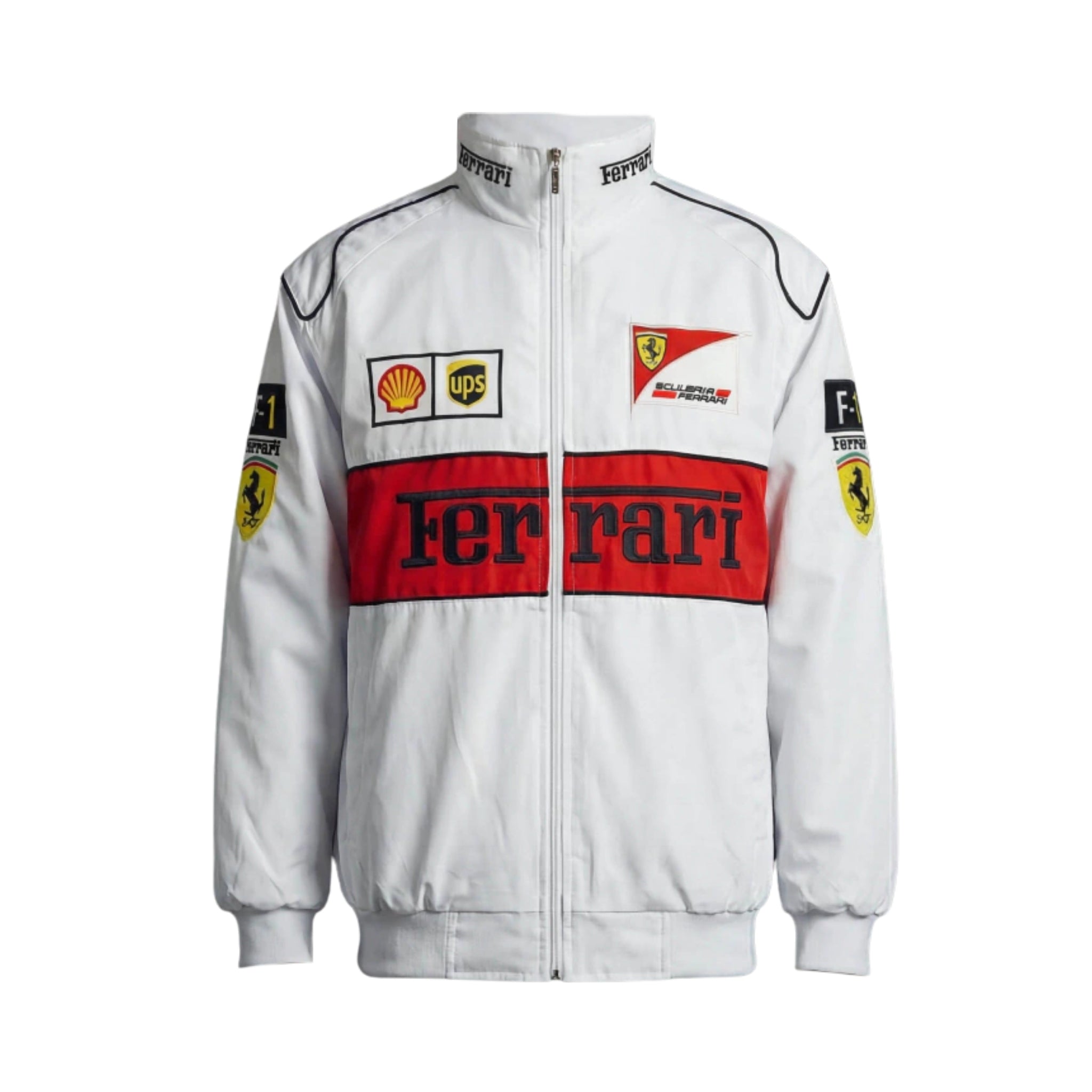 Casaco Retro Ferrari Scuderia F1
