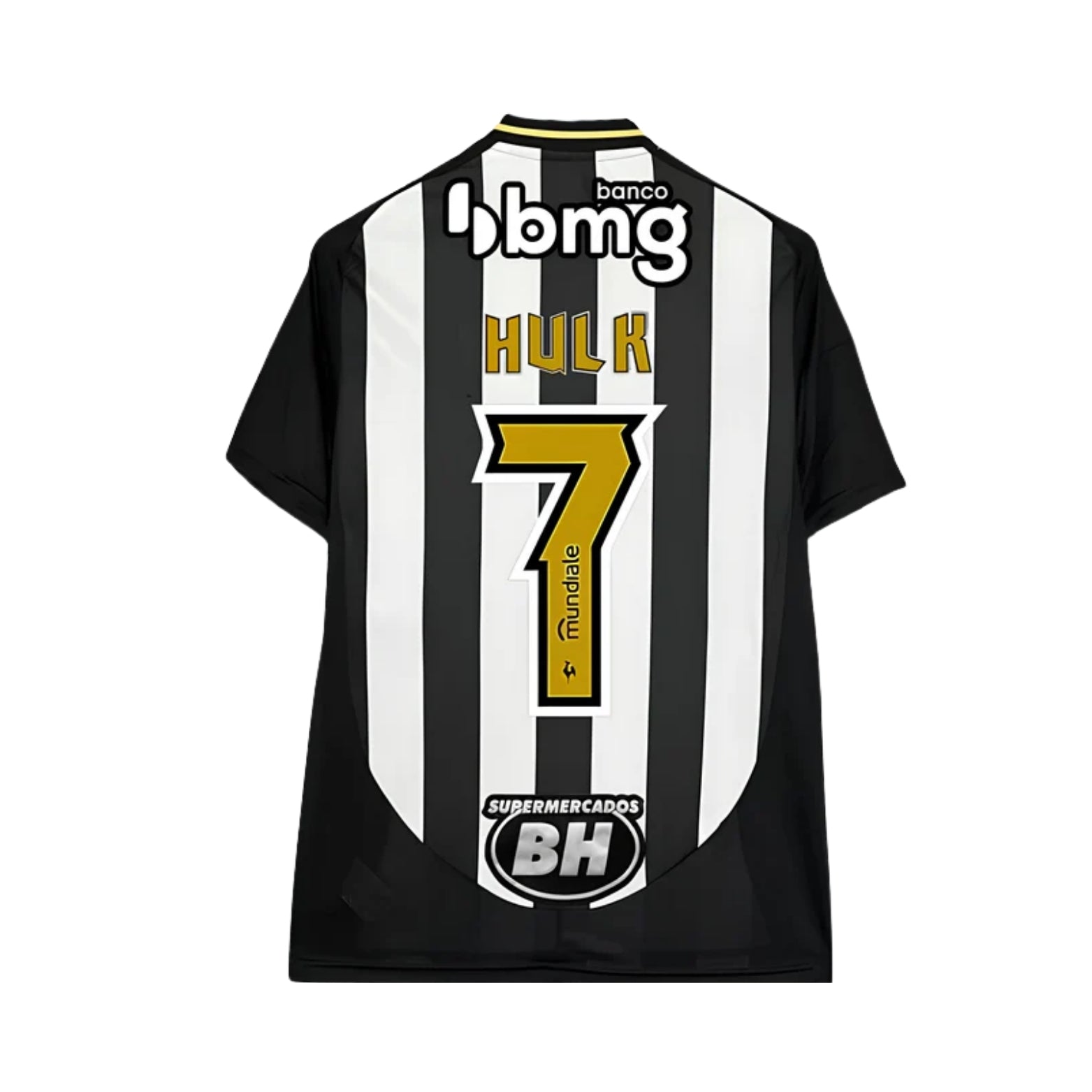 Atlético Mineiro Principal 25/26 - Todos os Patrocínios