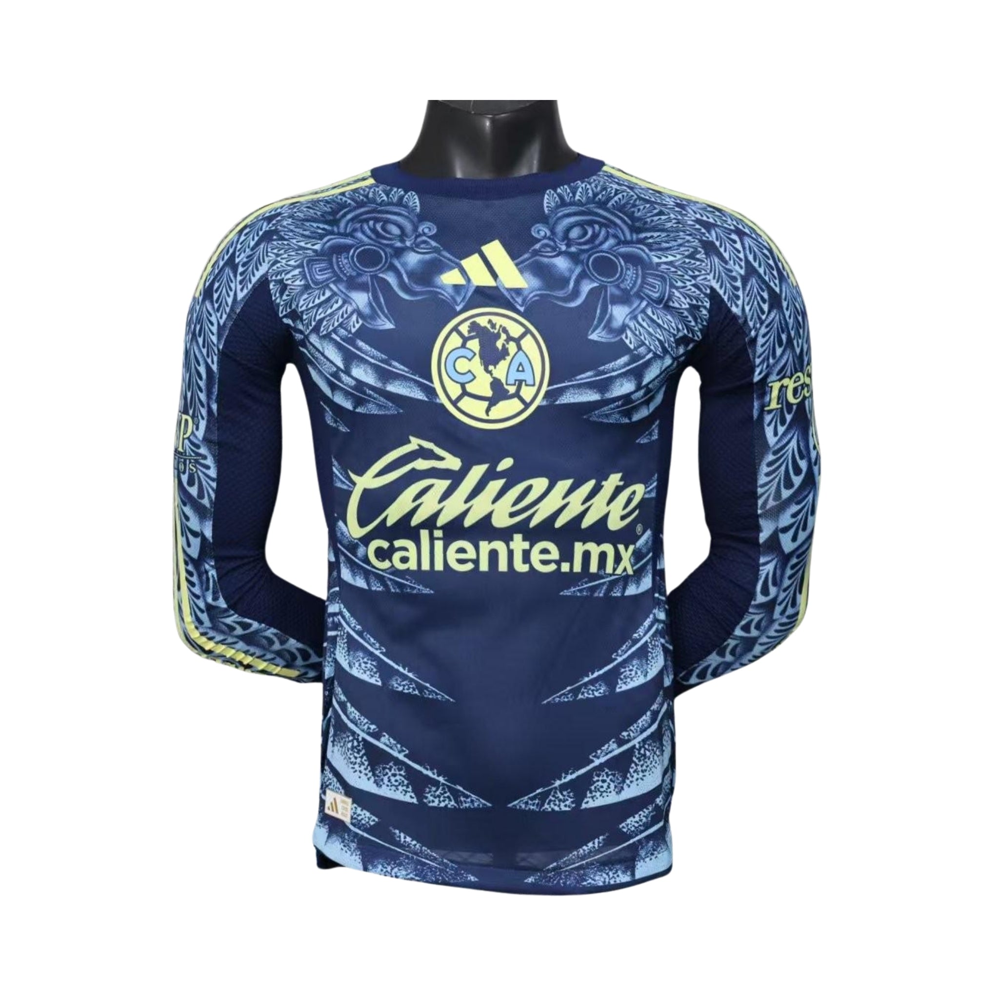 Club America Alternativa 25/26 - Manga Comprida - Versão Jogador