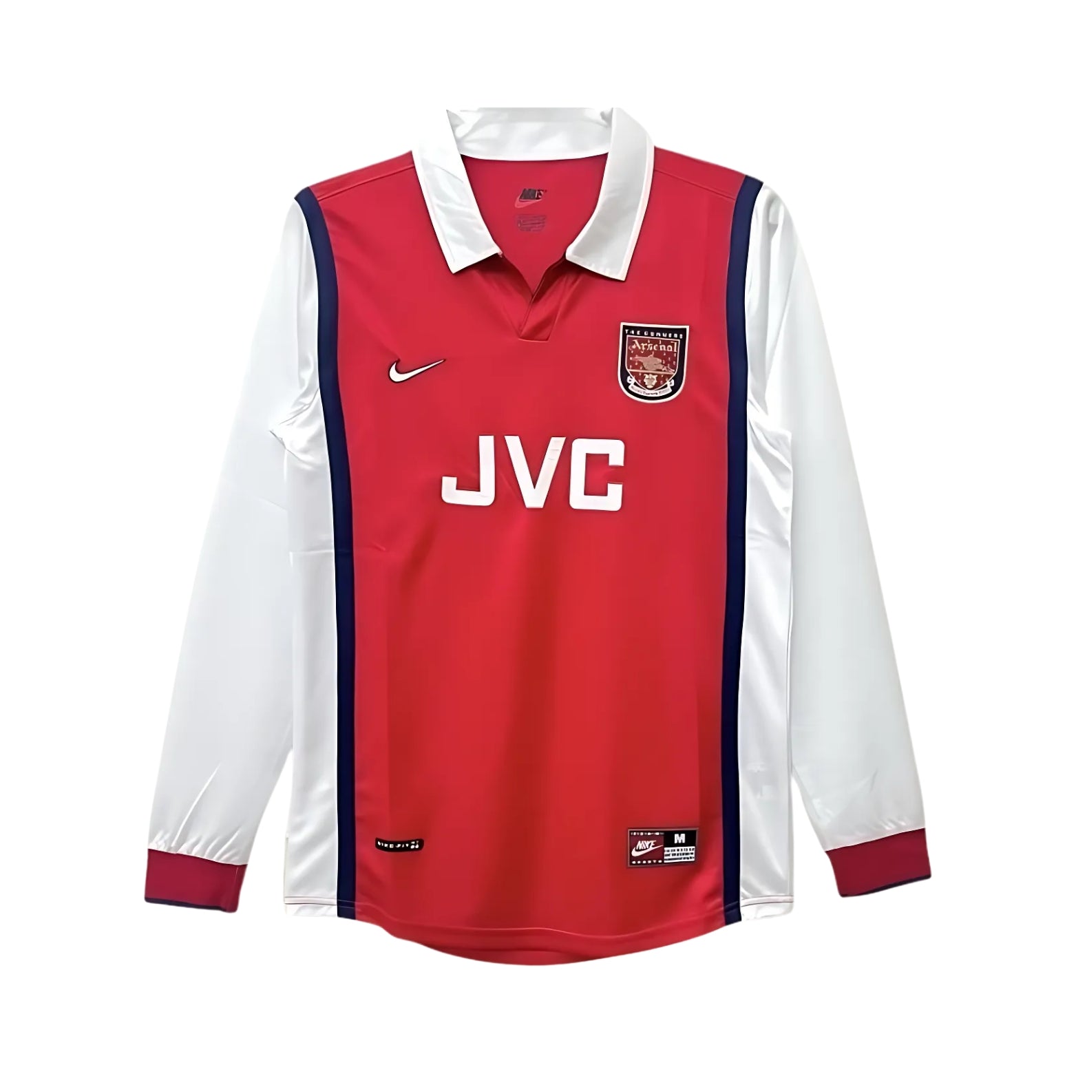 Arsenal Principal 98/99 - Manga Comprida