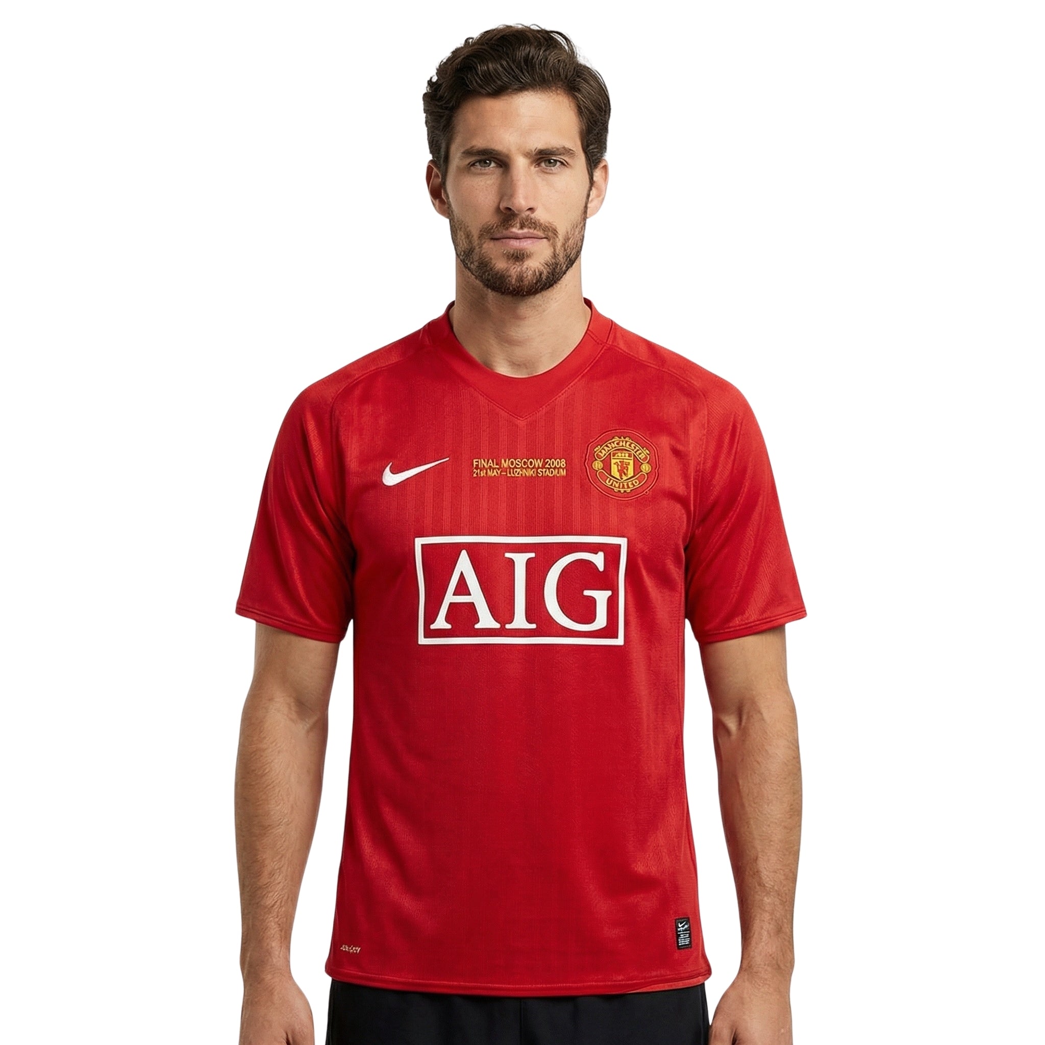 Manchester United Principal 07/08 - Final da Liga dos Campeões