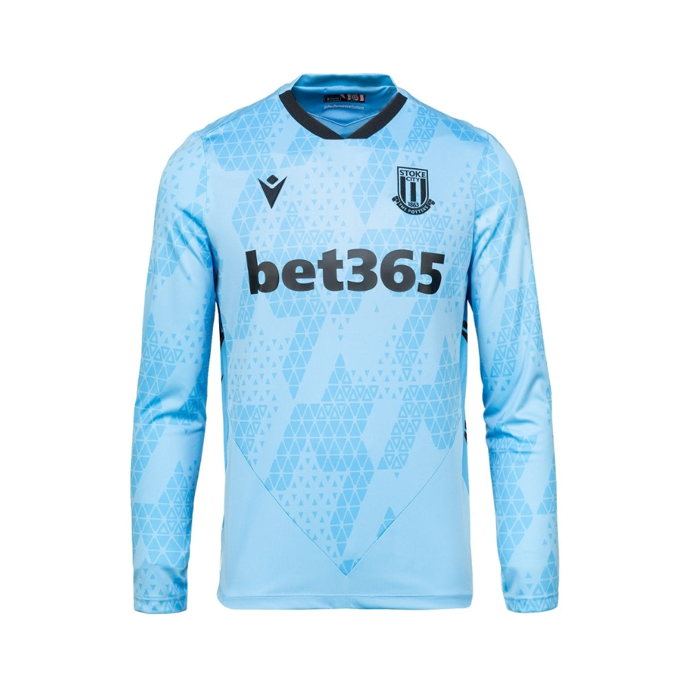 Stoke City Guarda-Redes 25/26 - Manga Comprida