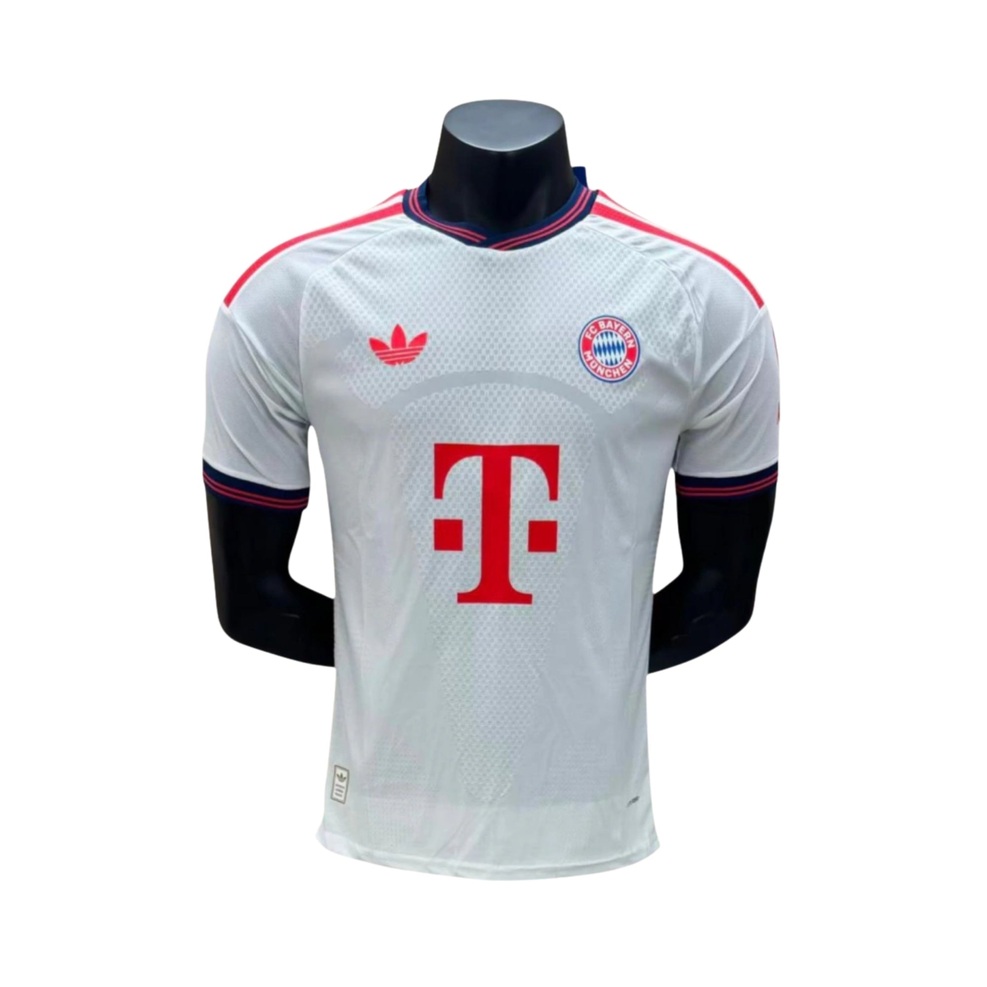 Bayern Munich Alternativa 25/26 - Versão Jogador