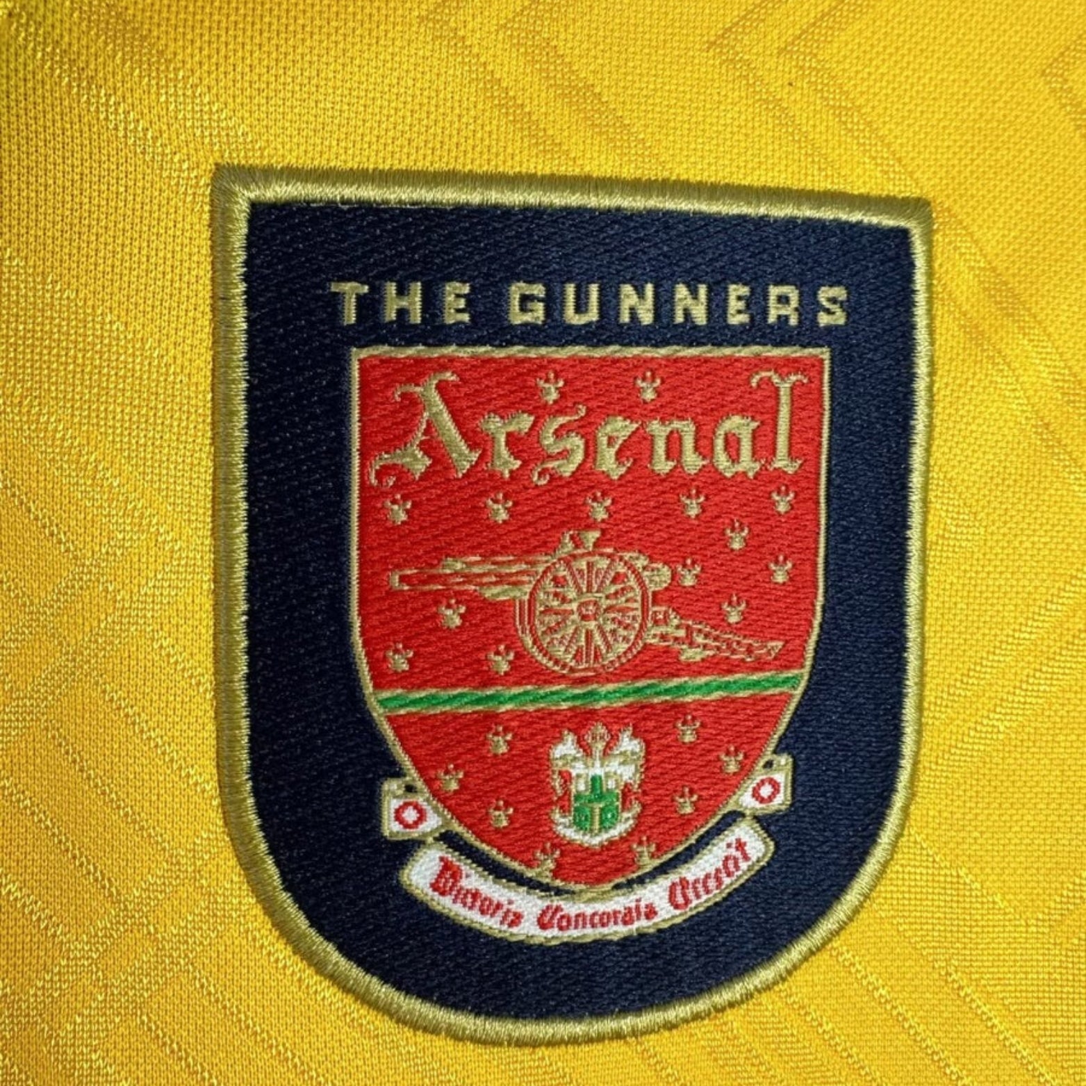 Arsenal Alternativa 96/97 - Manga Comprida