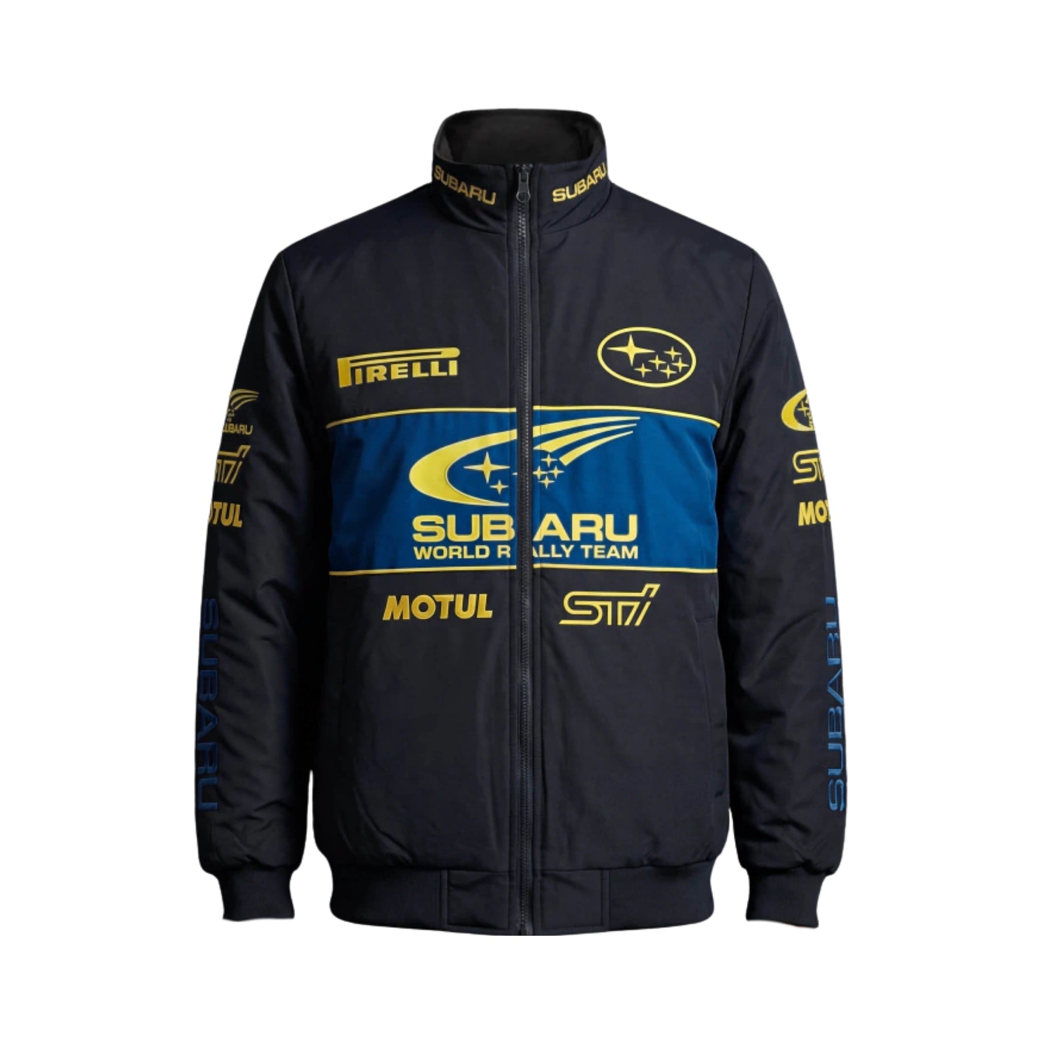 Casaco Retro Subaru World Rally