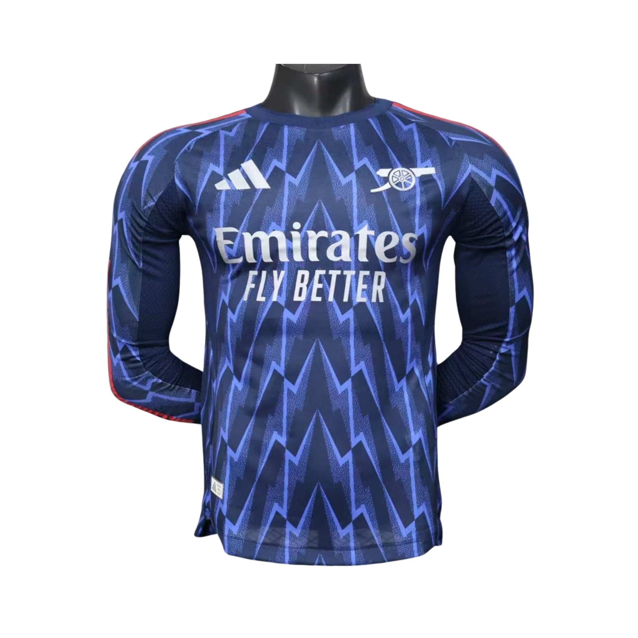 Arsenal Alternativa 25/26 - Manga Comprida - Versão Jogador