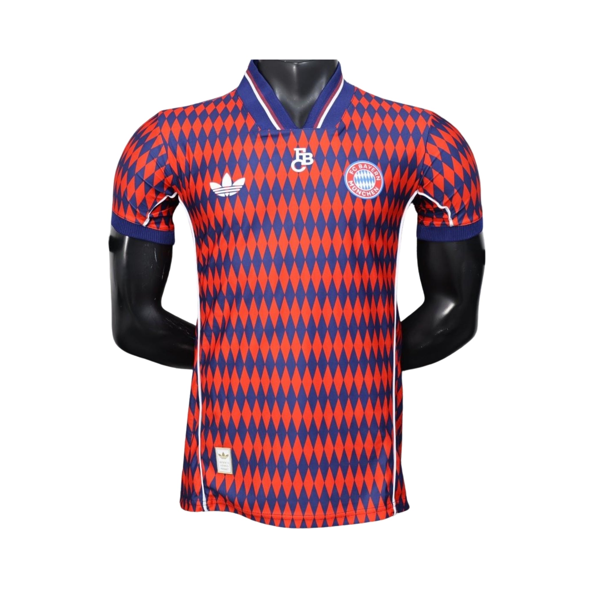 Bayern Munique Terceiro 25/26 - Versão Jogador