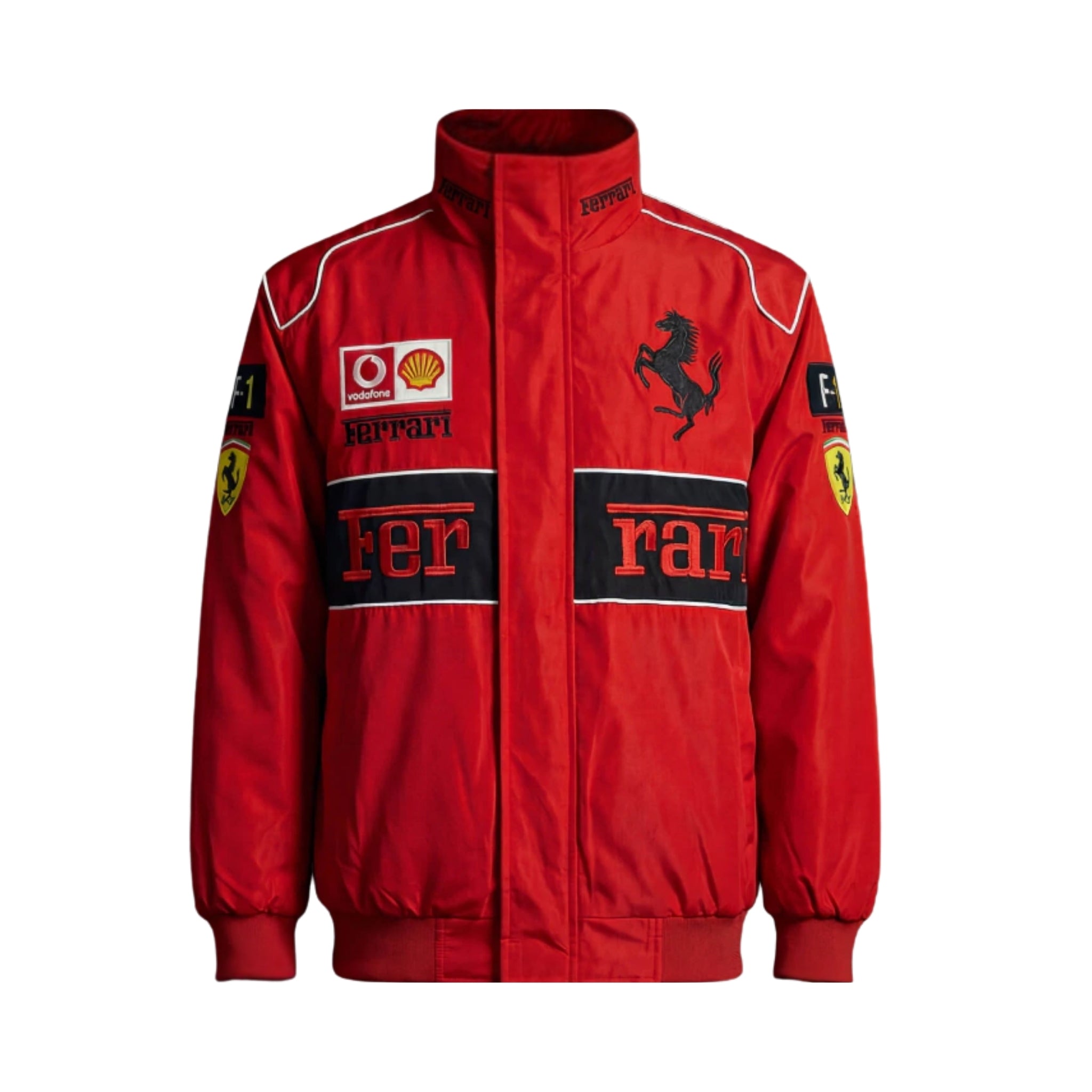 Casaco Retro Ferrari Scuderia F1