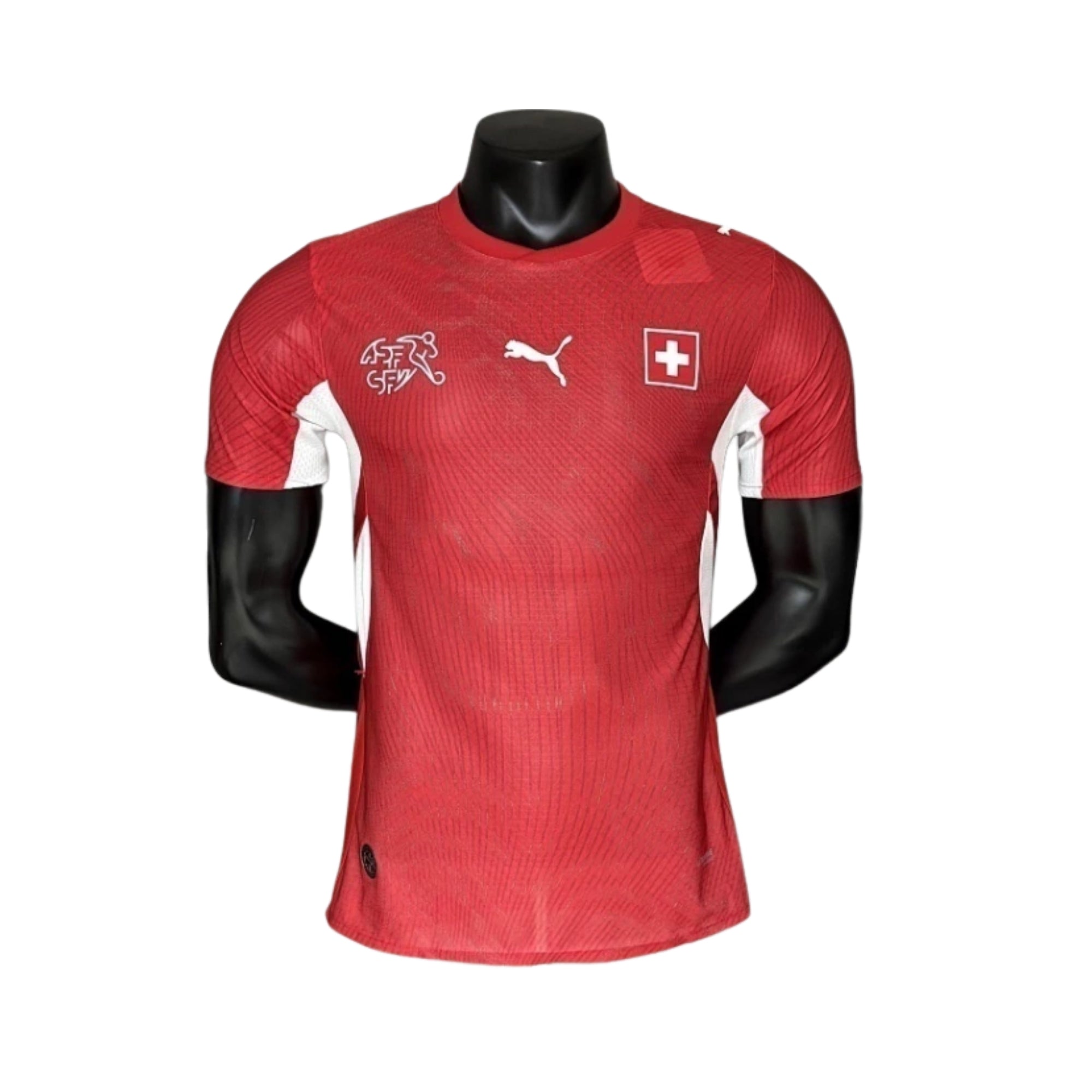 Suiça Principal 26/27 - Mundial 2026 - Versão Jogador
