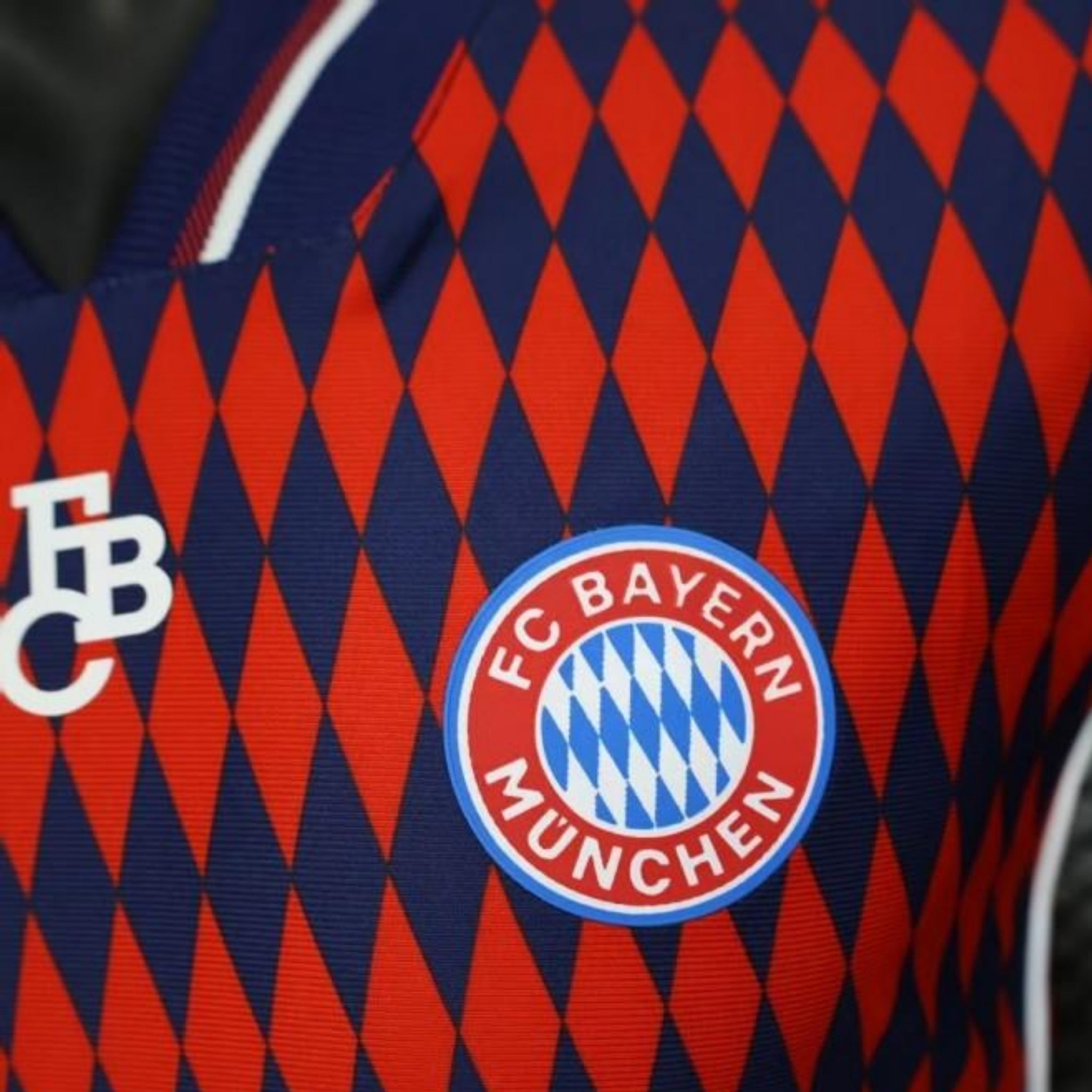 Bayern Munique Terceiro 25/26 - Versão Jogador