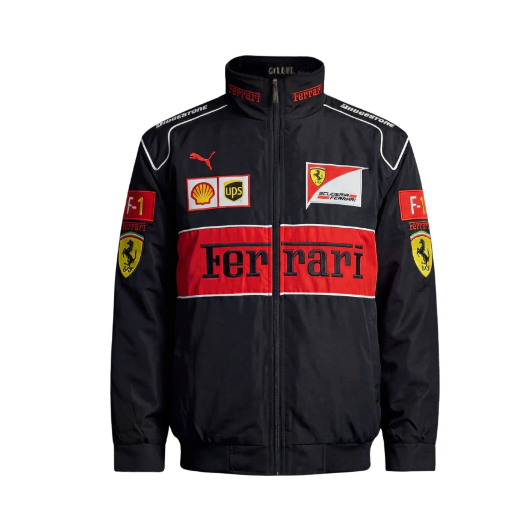 Casaco Retro Ferrari Scuderia F1