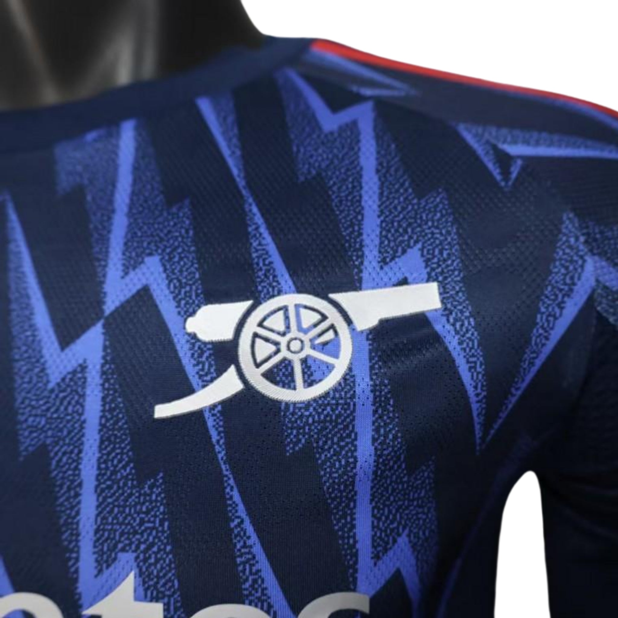 Arsenal Alternativa 25/26 - Manga Comprida - Versão Jogador