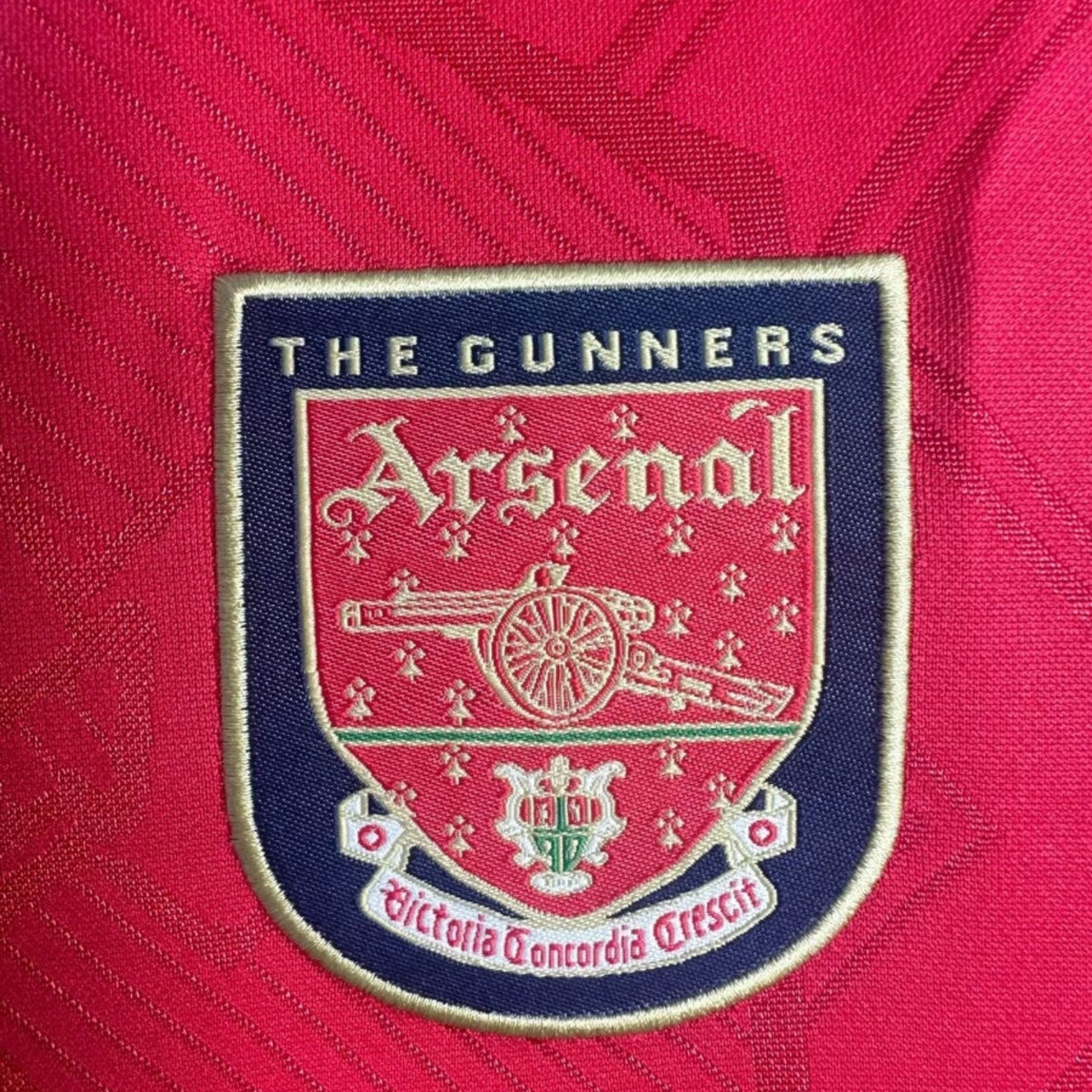 Arsenal Principal 96/97 - Manga Comprida
