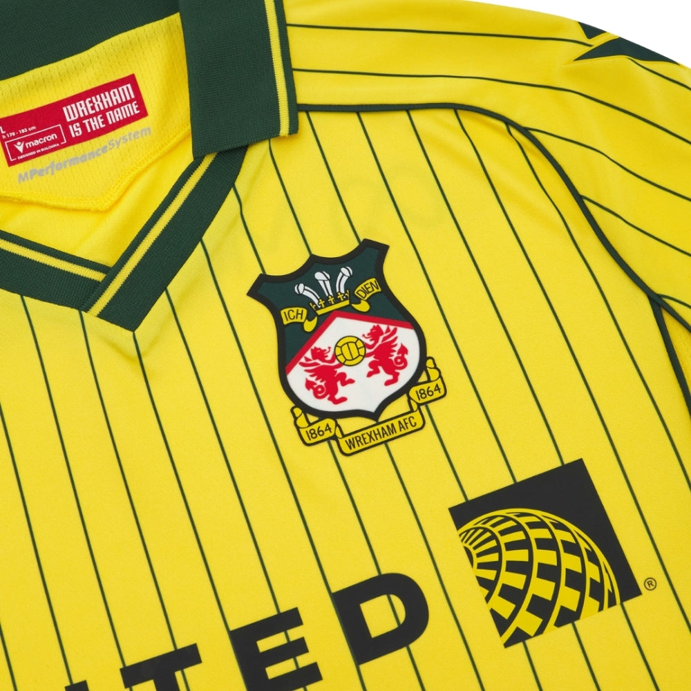 Wrexham Alternativa 25/26 - Manga Comprida