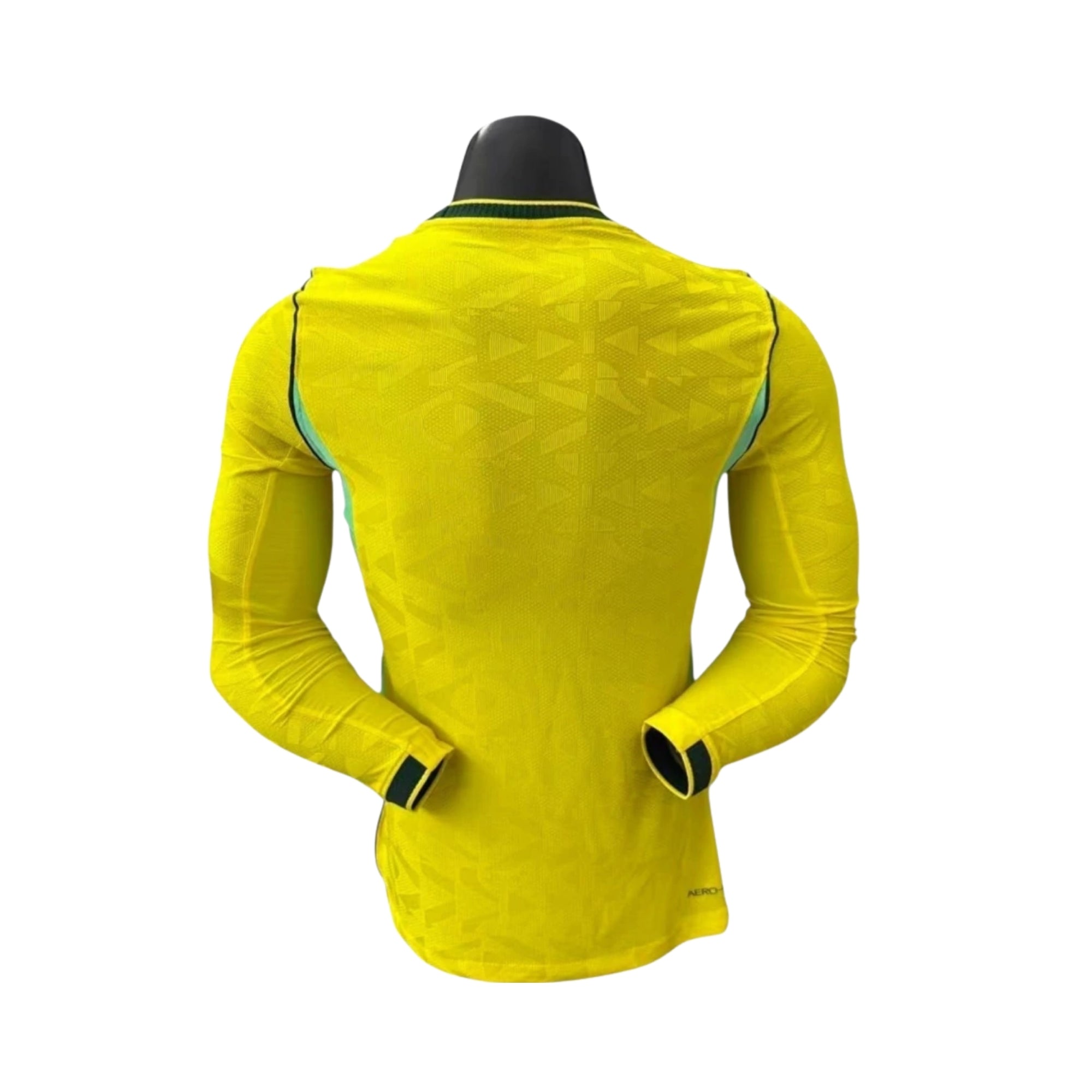 Brasil Principal 26/27 - Mundial 2026 - Manga Comprida - Versão Jogador