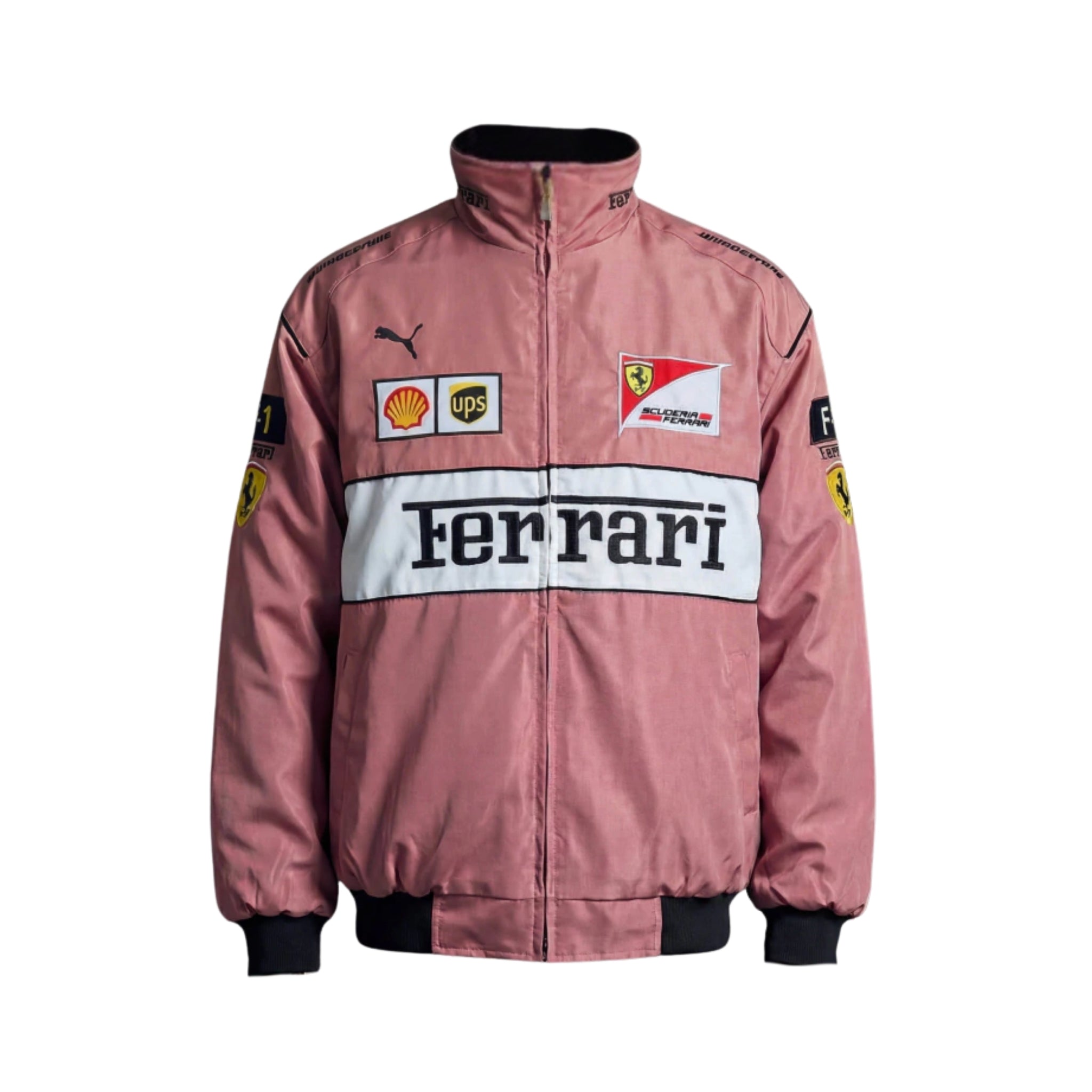 Casaco Retro Ferrari Scuderia F1