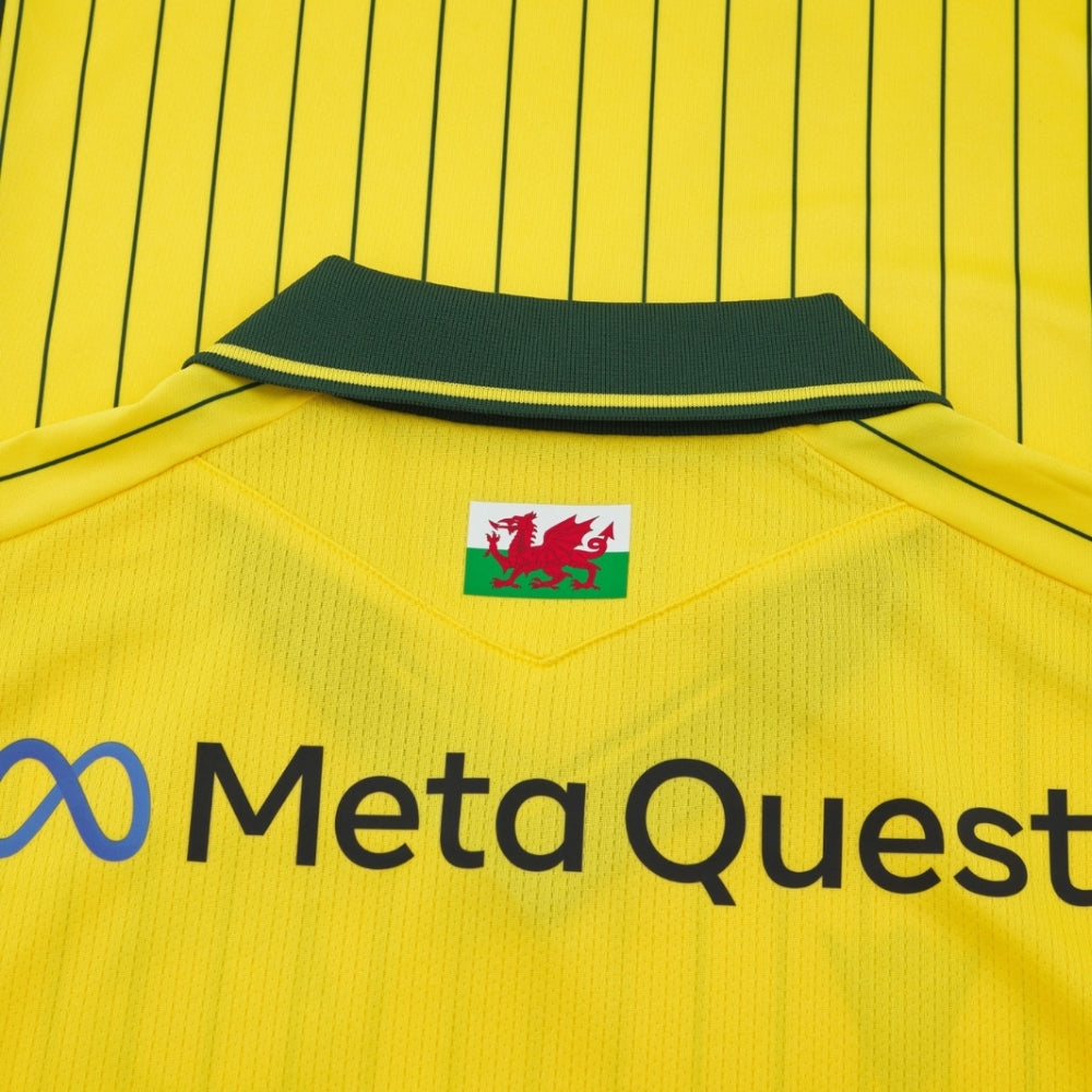 Wrexham Alternativa 25/26 - Manga Comprida