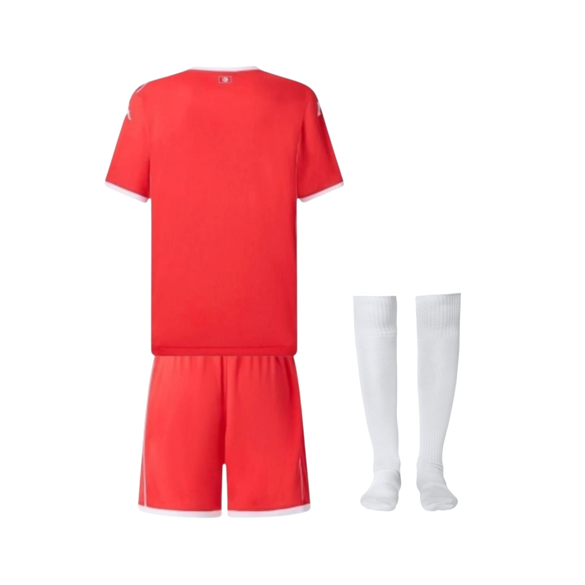 Kit de Criança - Tunísia Principal 26/27 - Mundial 2026