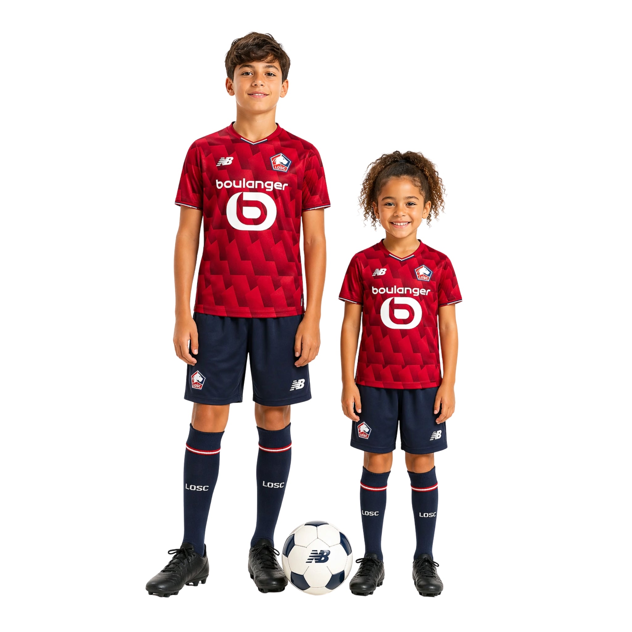 Kit de Criança - Lille Principal 25/26