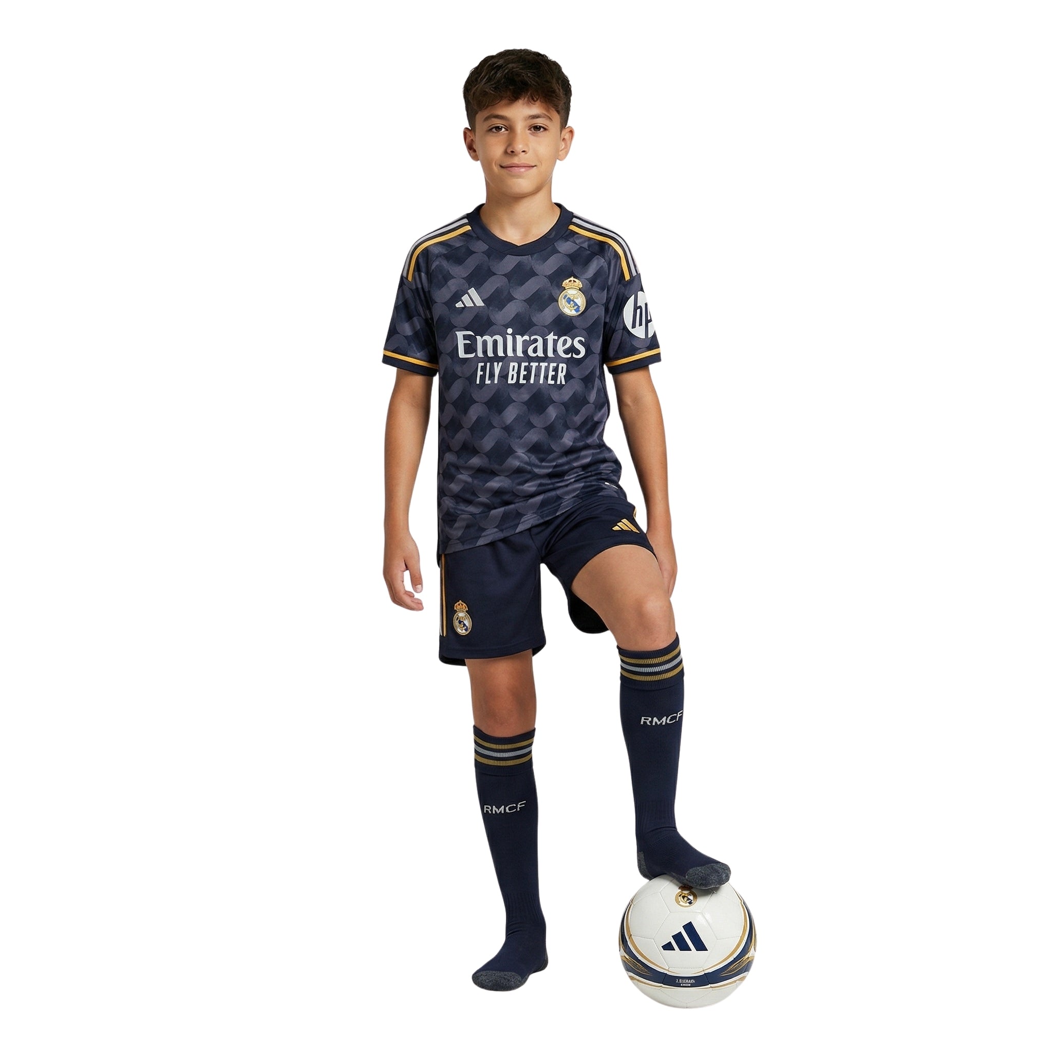 Kit de Criança - Real Madrid Alternativa 23/24
