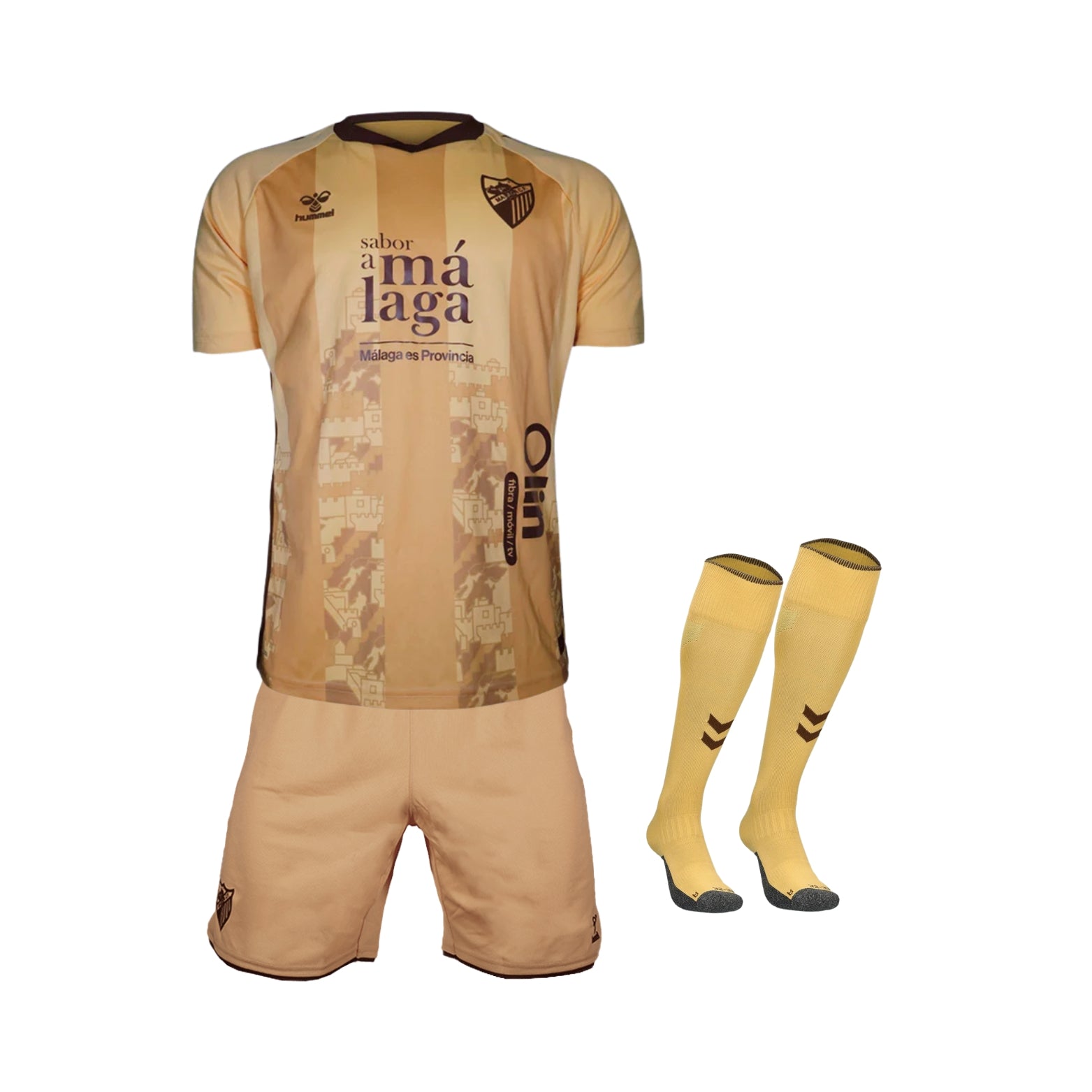 Kit de Criança - Málaga Terceiro 24/25