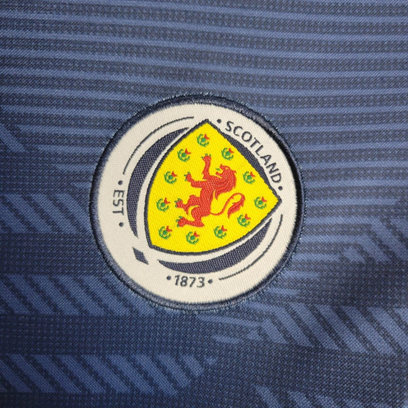 Kit de Criança - Escócia Principal 24/25 - Euro 2024
