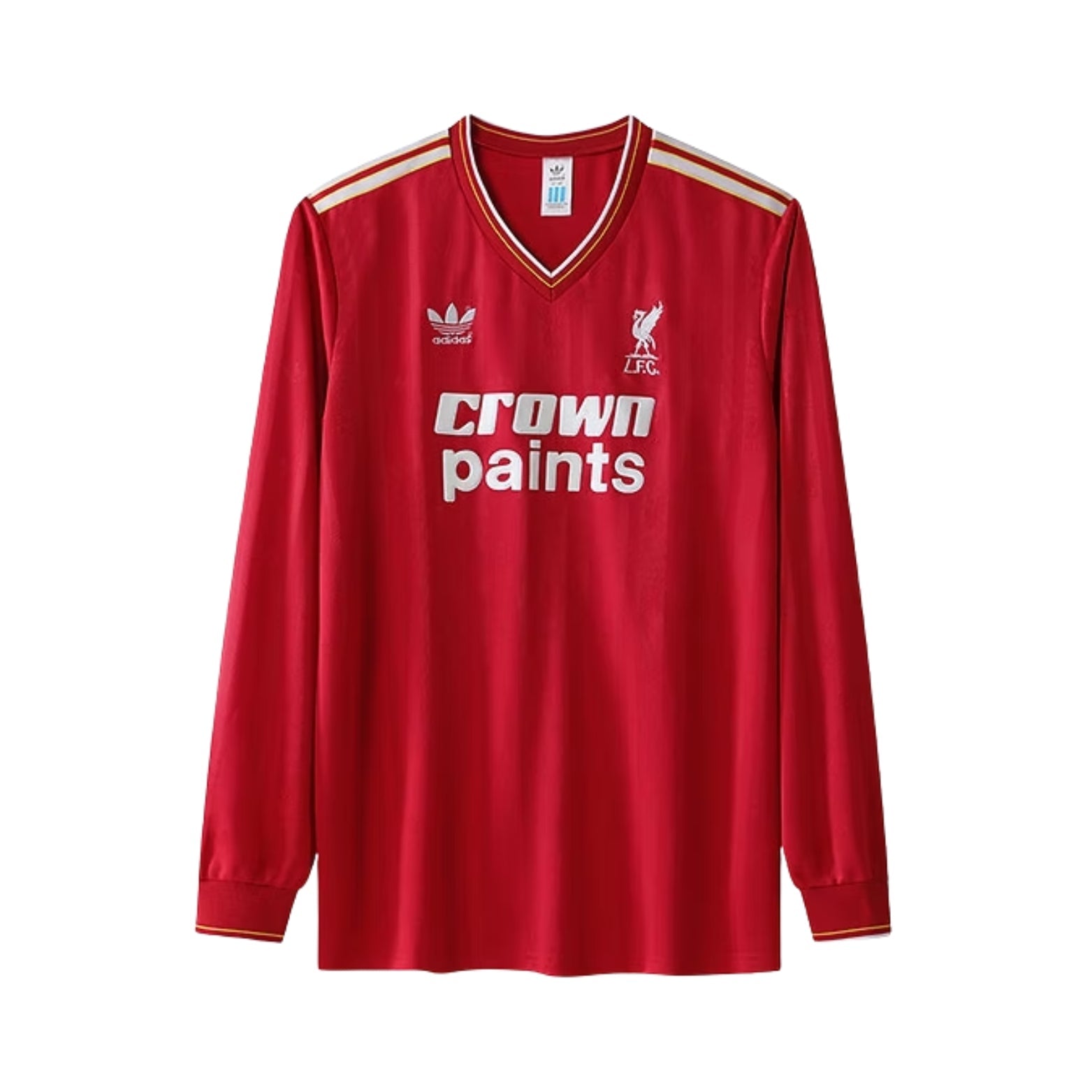 Liverpool Principal 85/86 - Manga Comprida