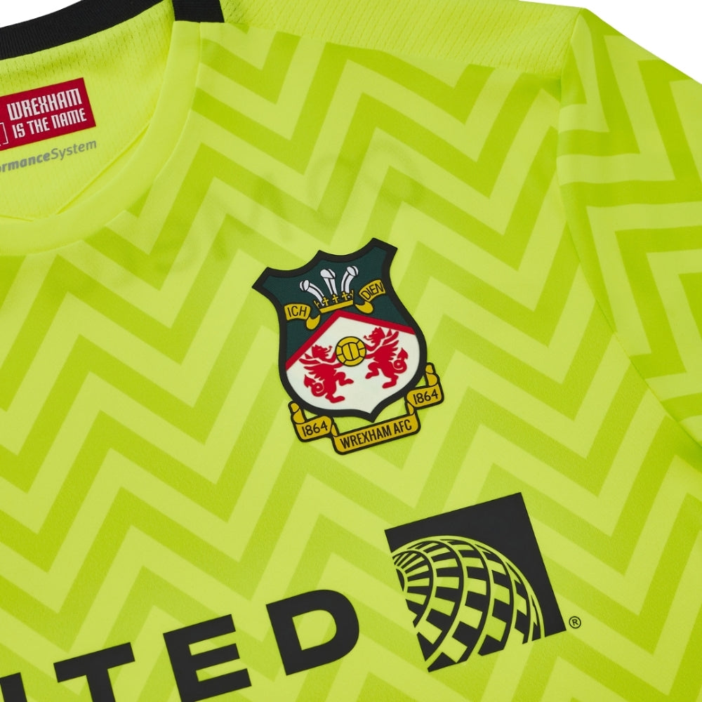 Wrexham Guarda-Redes 25/26 - Manga Comprida