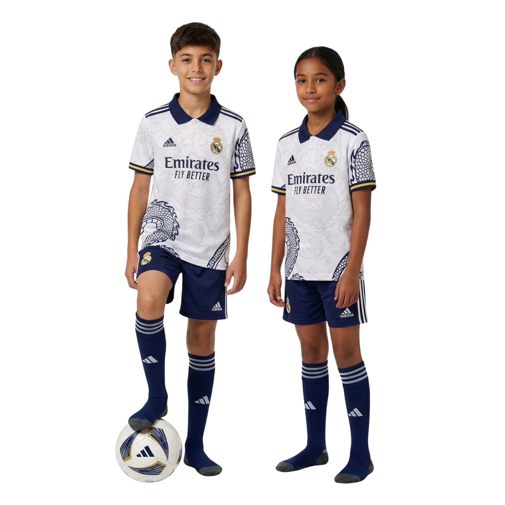 Kit de Criança - Real Madrid Edição Especial 23/24