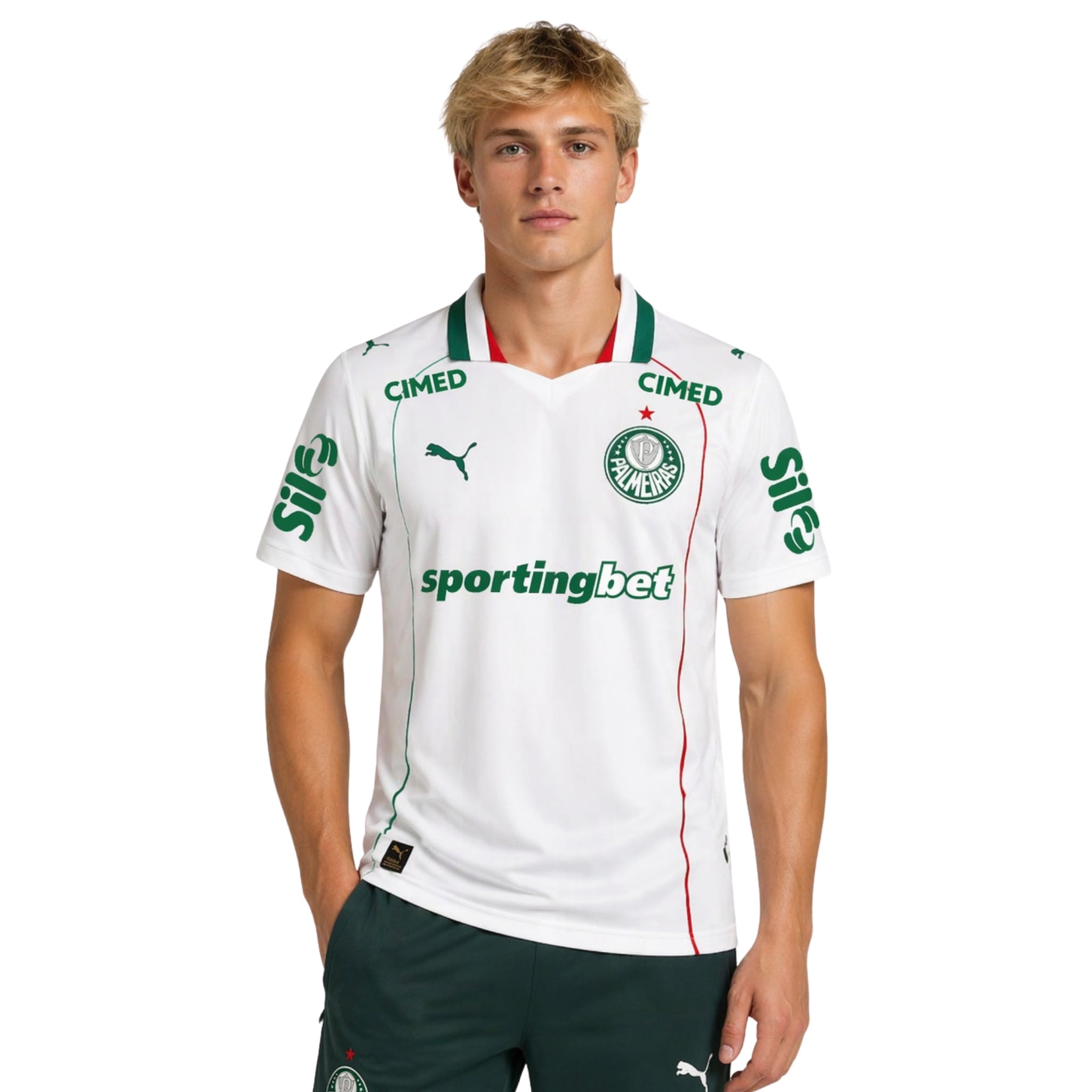 Palmeiras Alternativa 26/27 - Todos os Patrocínios
