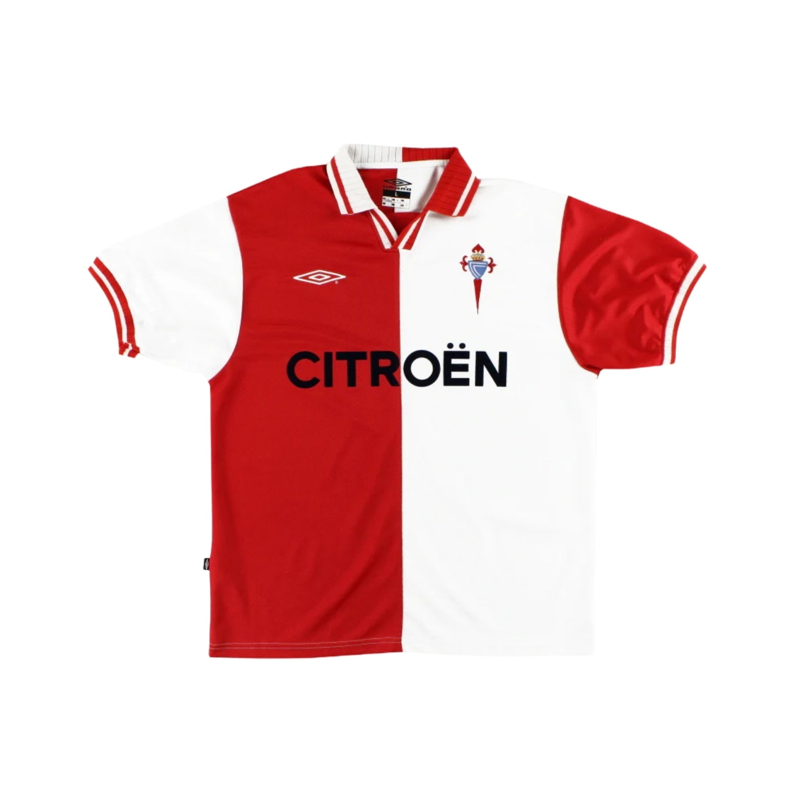 Celta de Vigo Alternativa 01/02