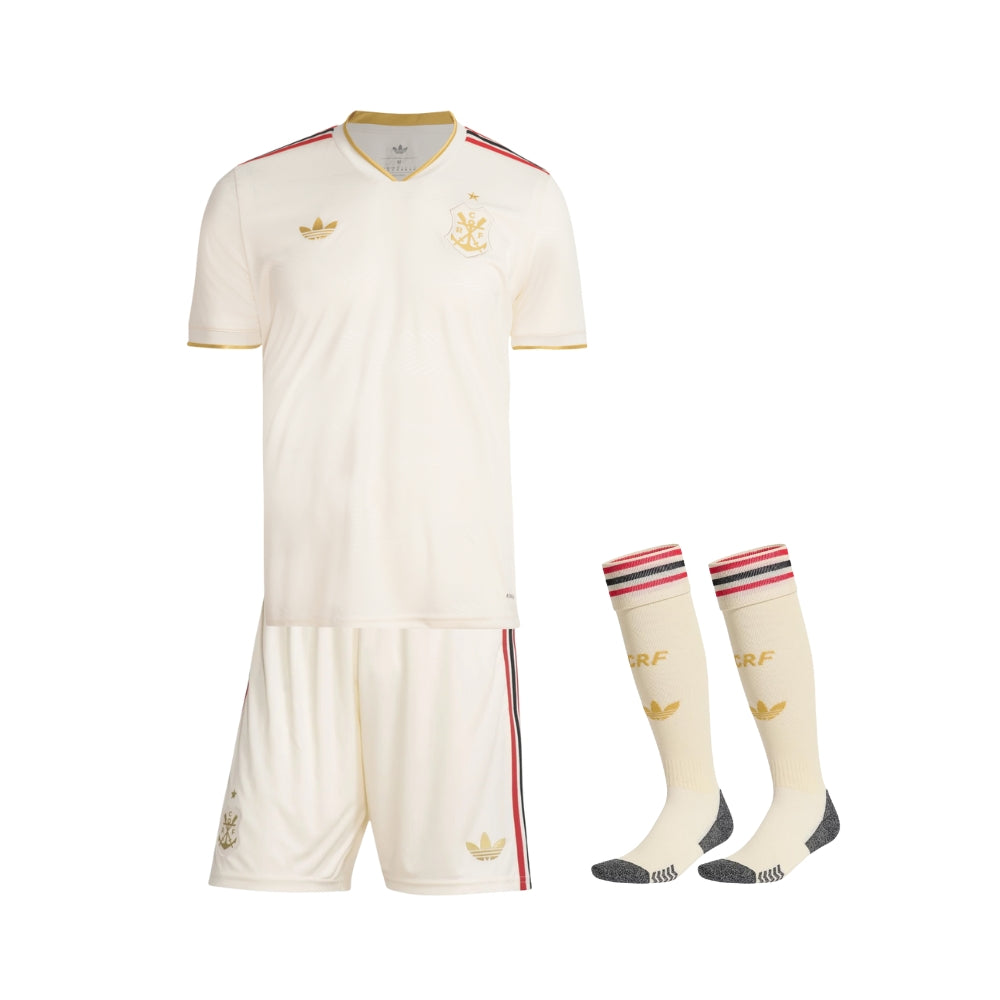 Kit de Criança - Flamengo Terceiro 25/26