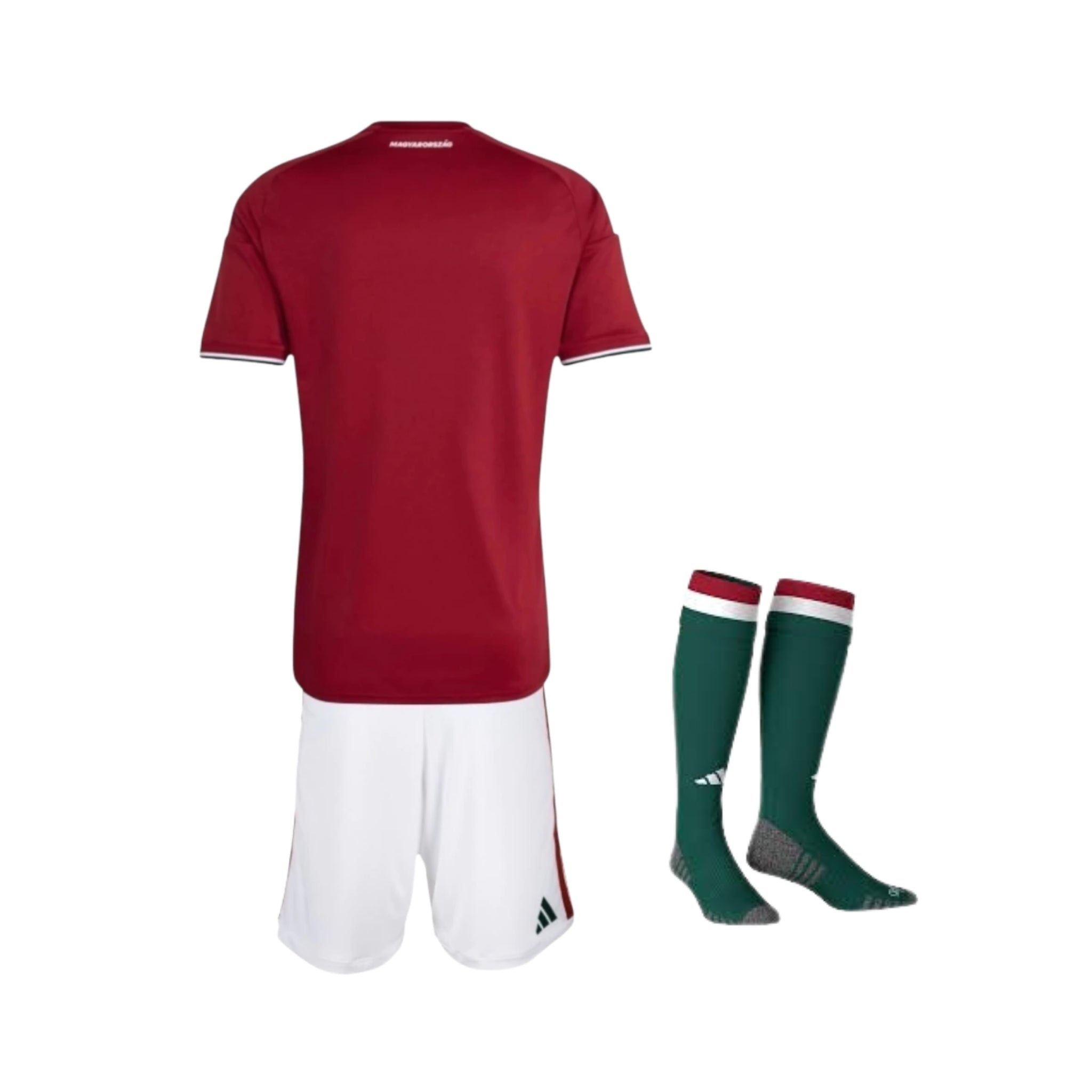 Kit de Criança - Hungria Principal 26/27 - Mundial 2026
