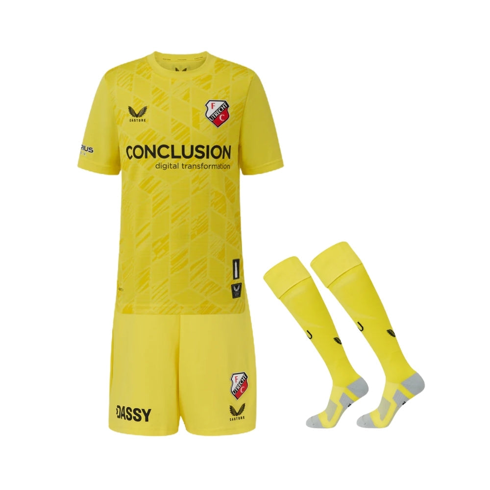 Kit de Criança - Utrecht Guarda-Redes 25/26