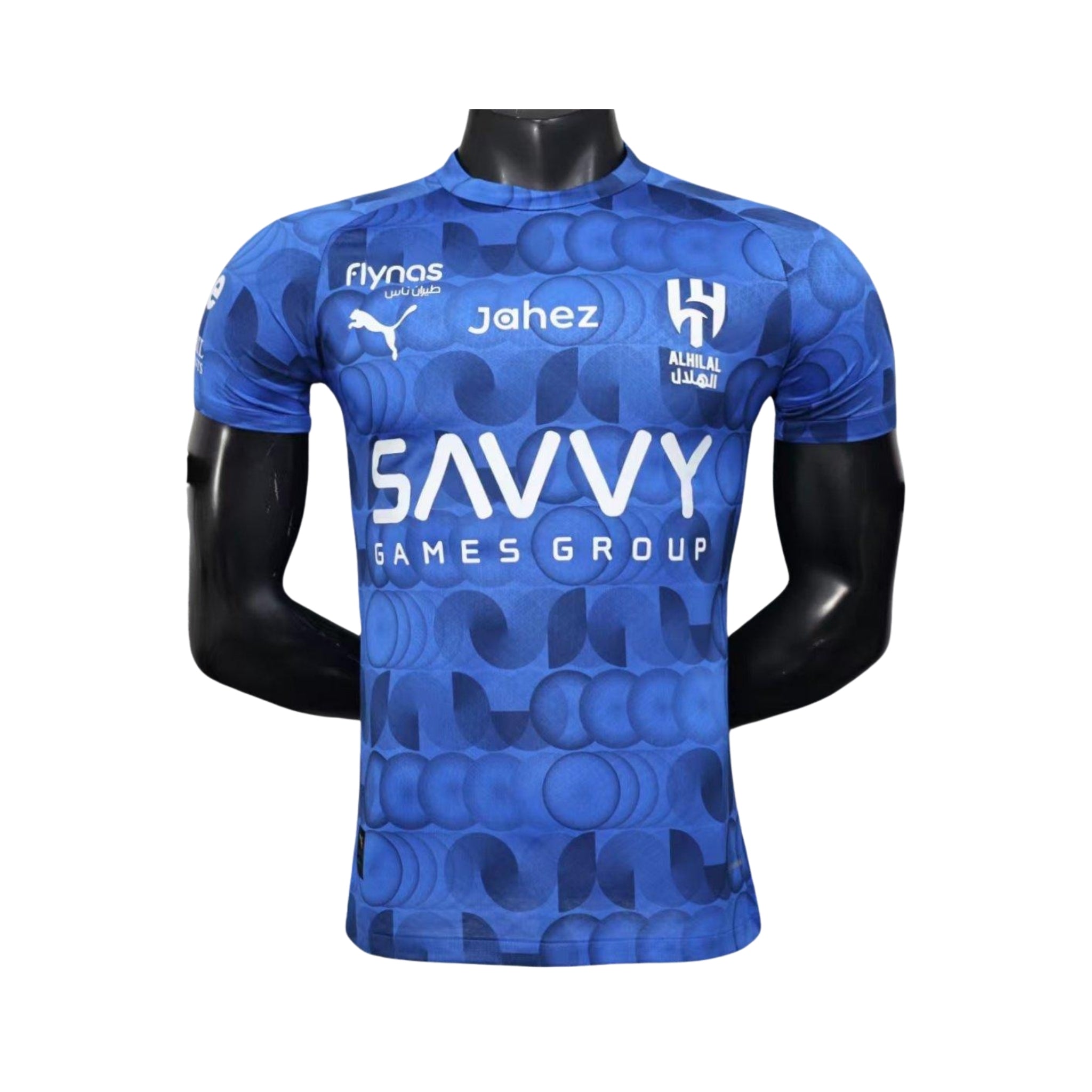 Al-Hilal Pré-Jogo 25/26 - Versão Jogador