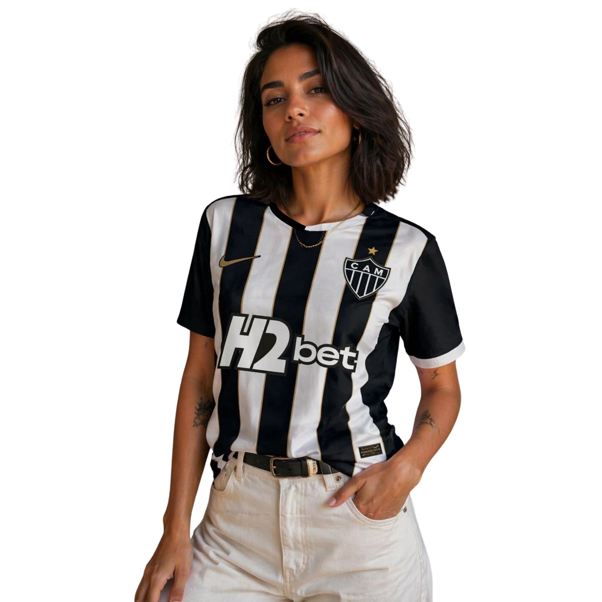 Atlético Mineiro Principal 26/27 - Versão Feminina