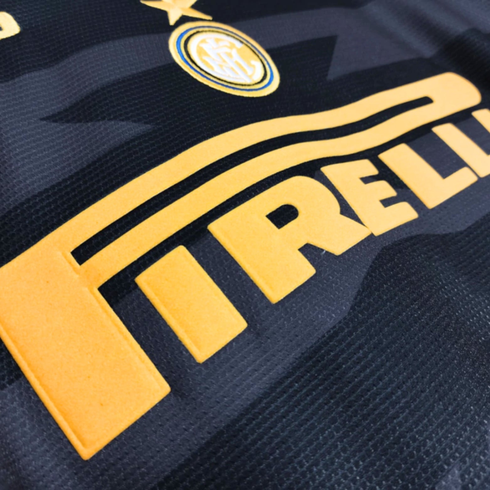 Inter Milan Terceiro 97/98