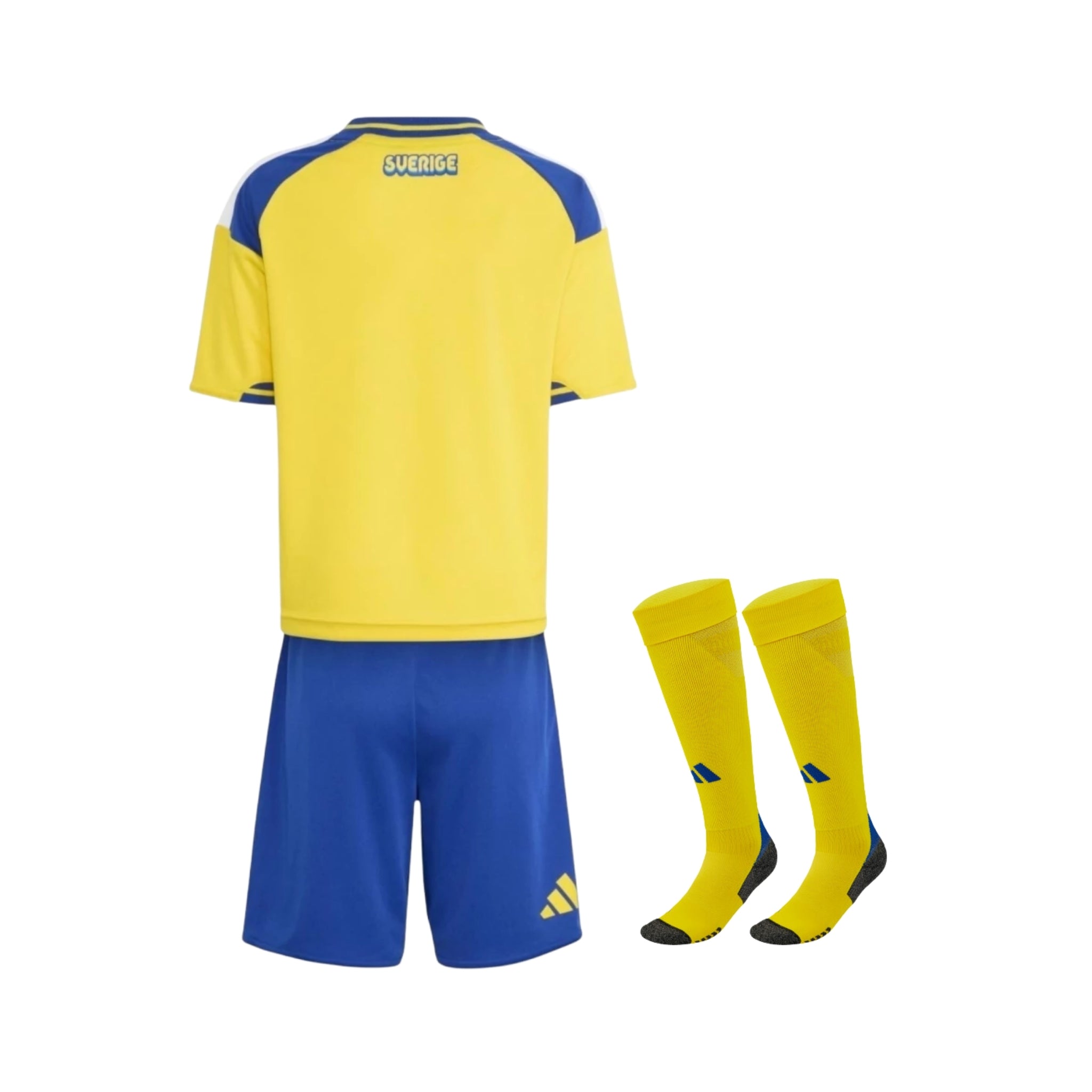 Kit de Criança - Suécia Principal 26/27 - Mundial 2026