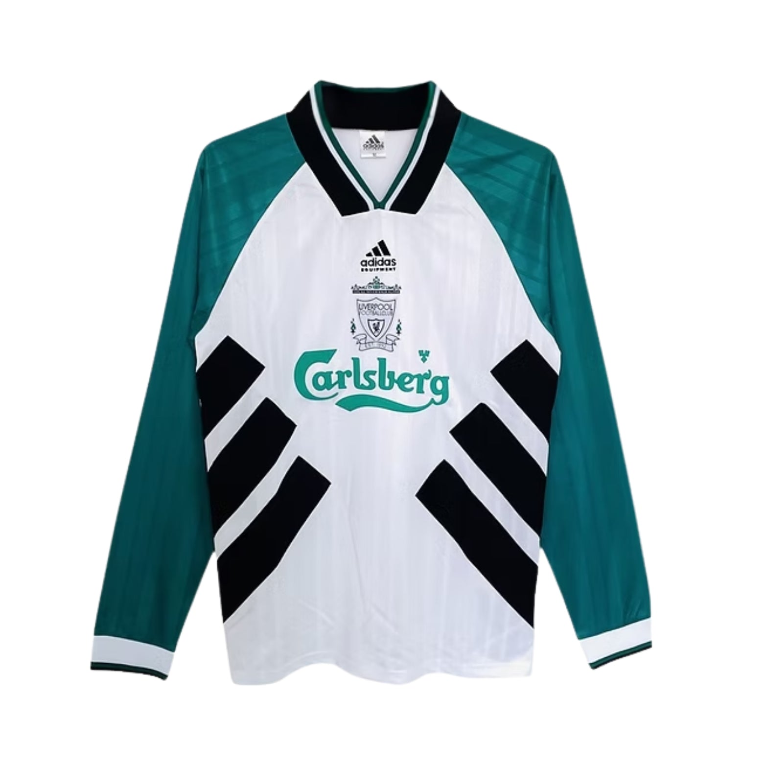 Liverpool Alternativa 93/94 - Manga Comprida