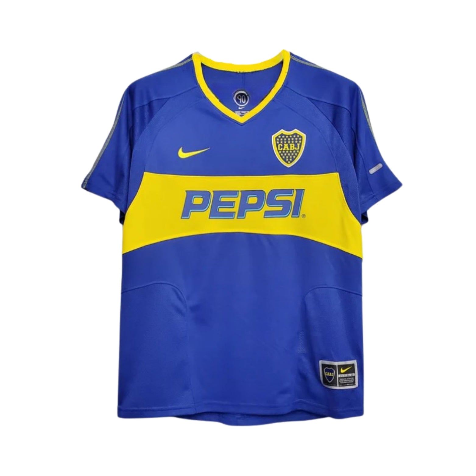 Boca Juniors Principal 03/04