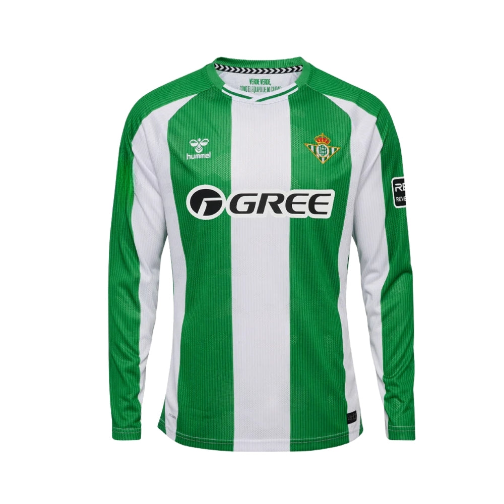 Real Betis Principal 25/26 - Manga Comprida
