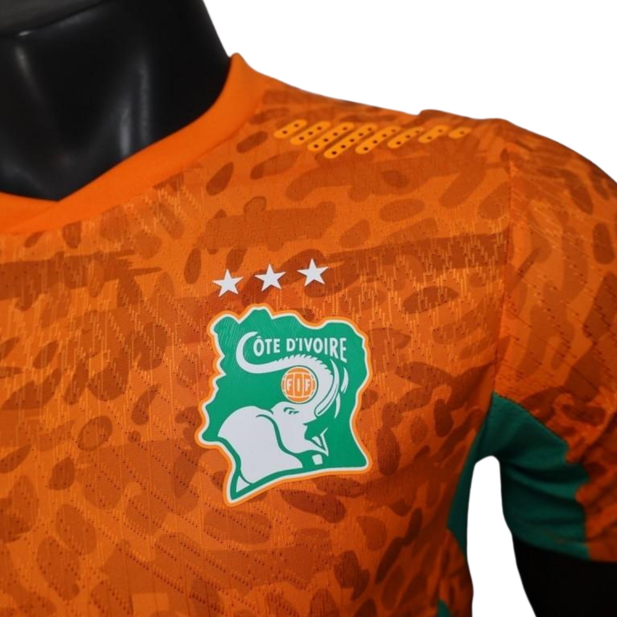 Costa do Marfim Principal 26/27 - Mundial 2026 - Versão Jogador