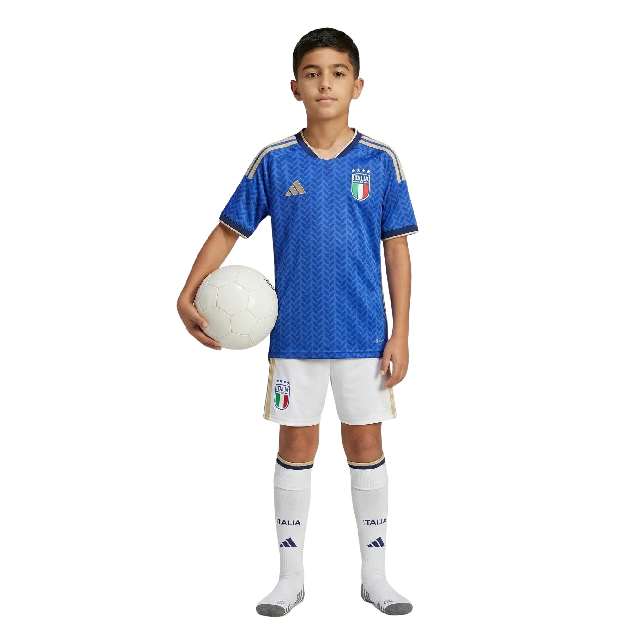 Kit de Criança - Itália Principal 26/27 - Mundial 2026