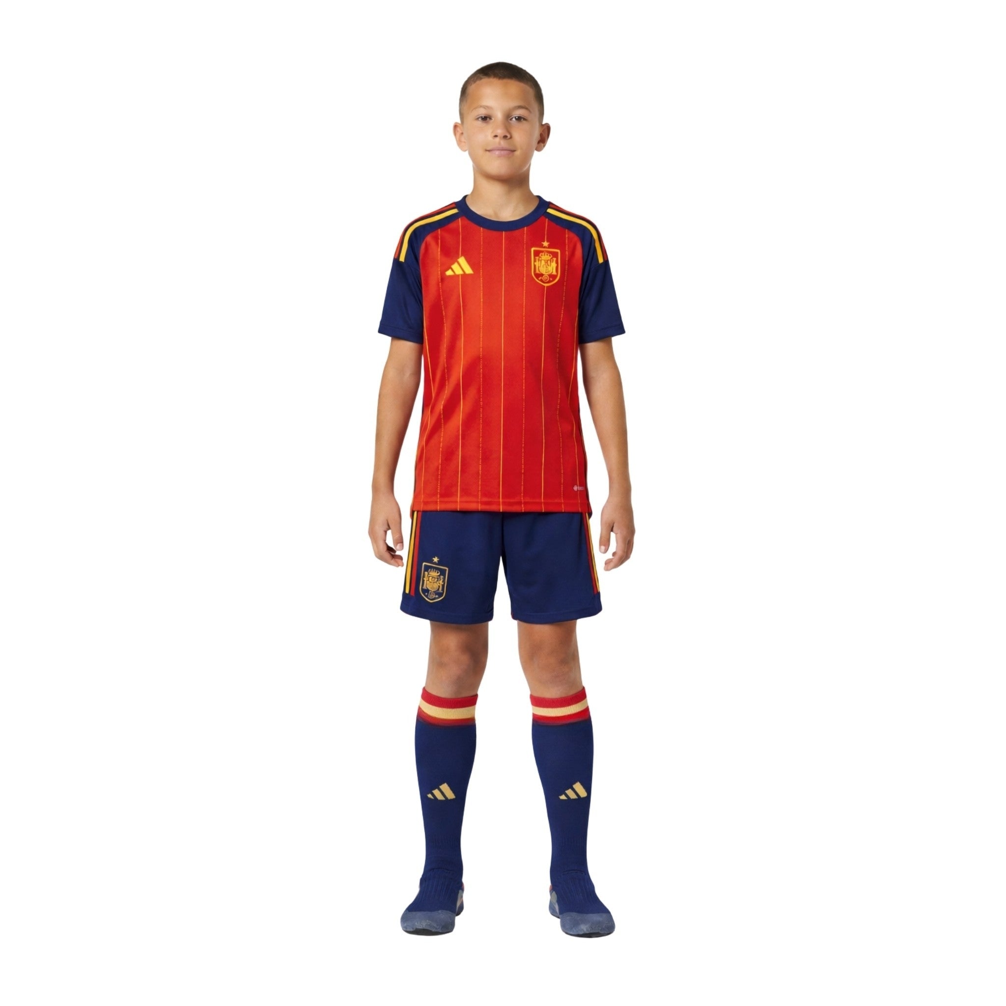 Kit de Criança - Espanha Principal 26/27 - Mundial 2026
