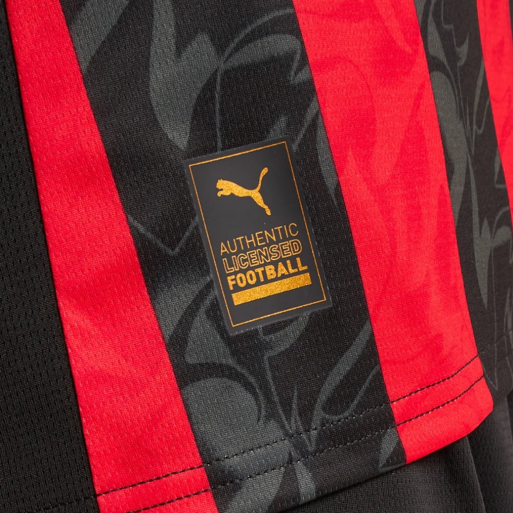 AC Milan Principal 25/26 - Manga Comprida